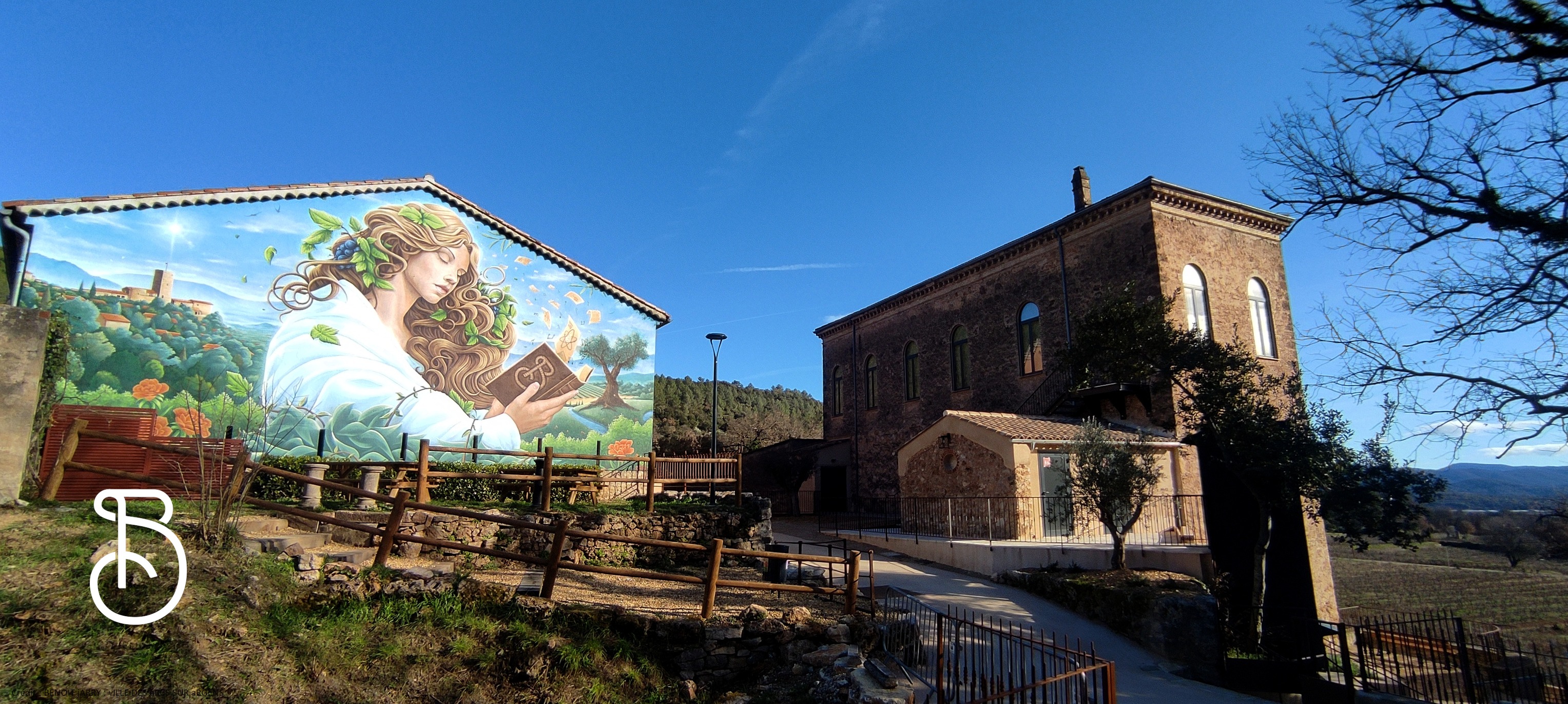 Bastide Sainte C�cile P�le E culturel - Causerie Joan Miro par Olivier Romain