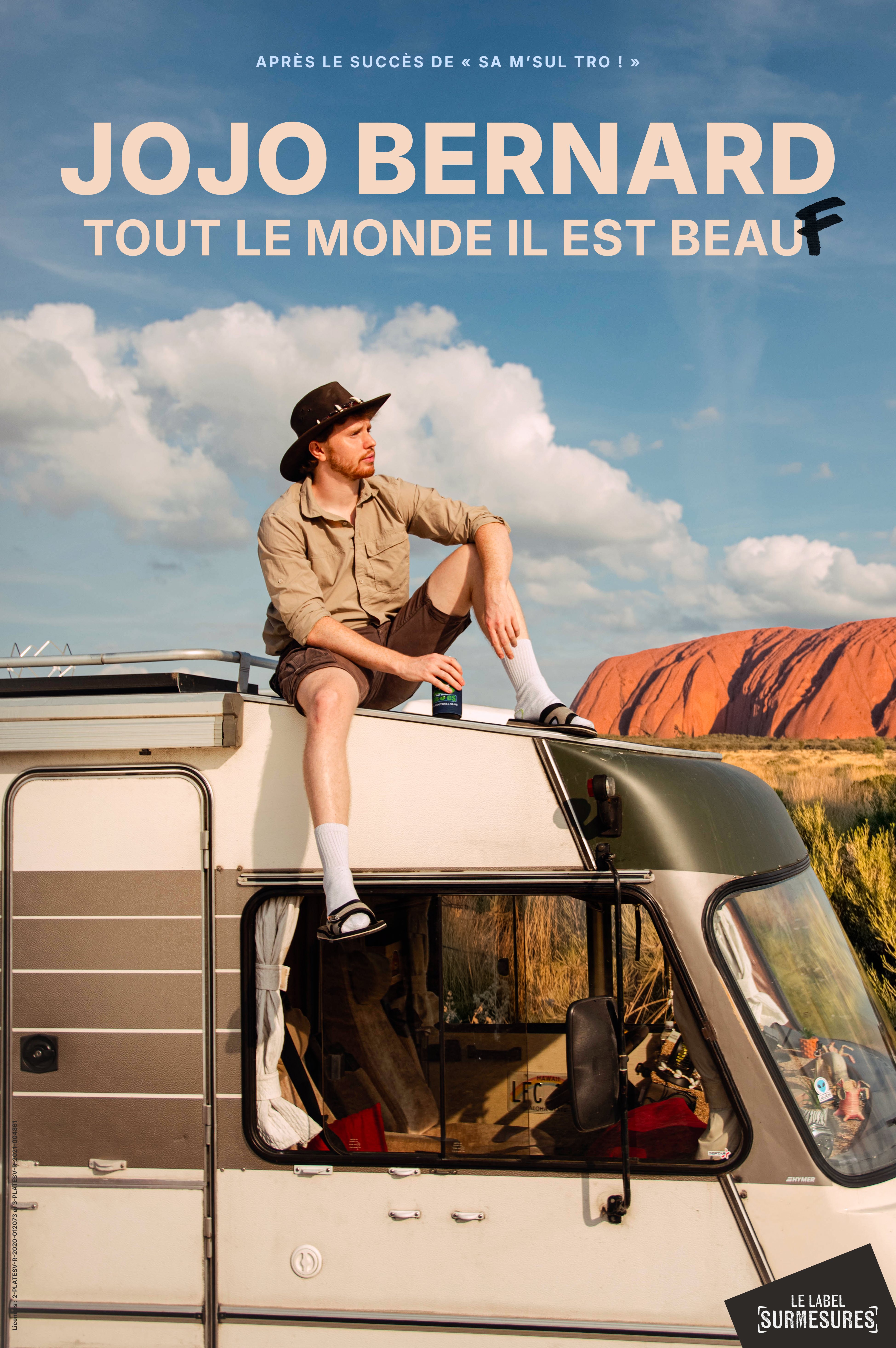 Spectacle - Jojo Bernard 