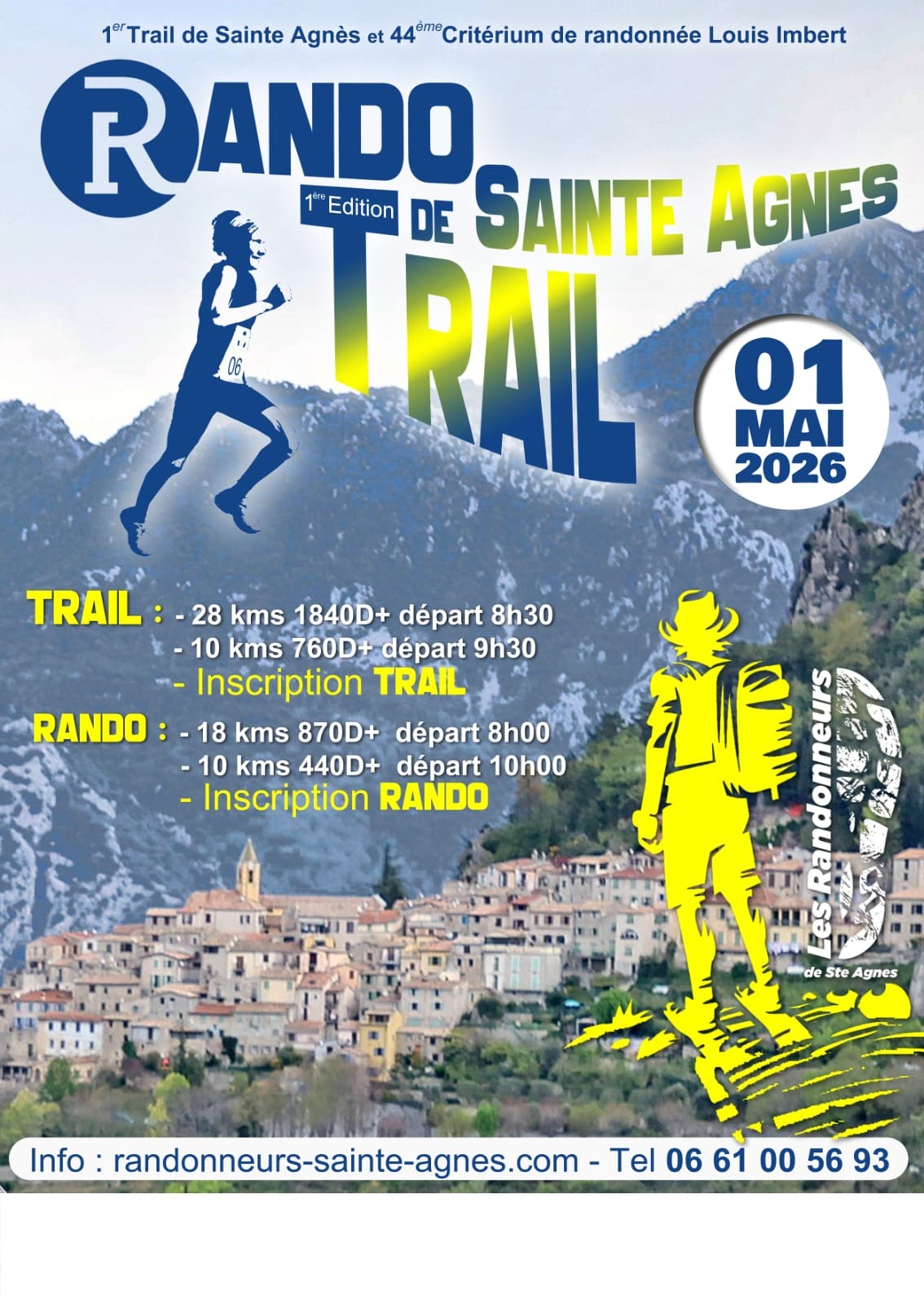 Rando Trail de Sainte Agn�s