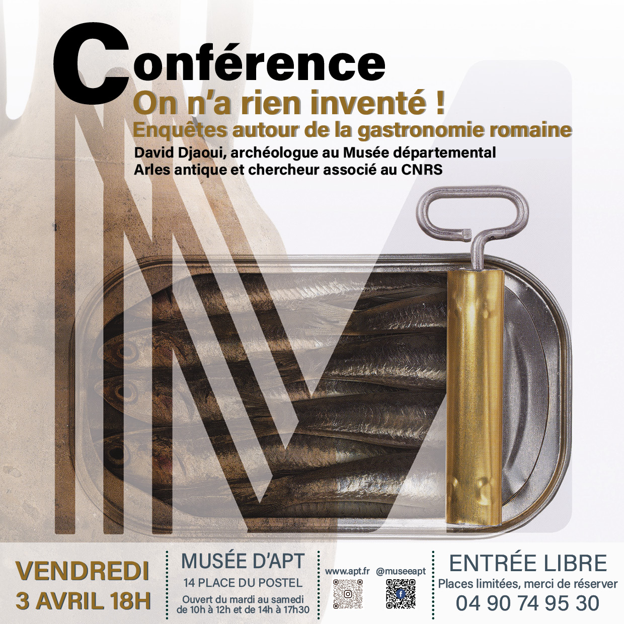 On n�a rien invent� ! Enqu�te autour de la gastronomie romaine