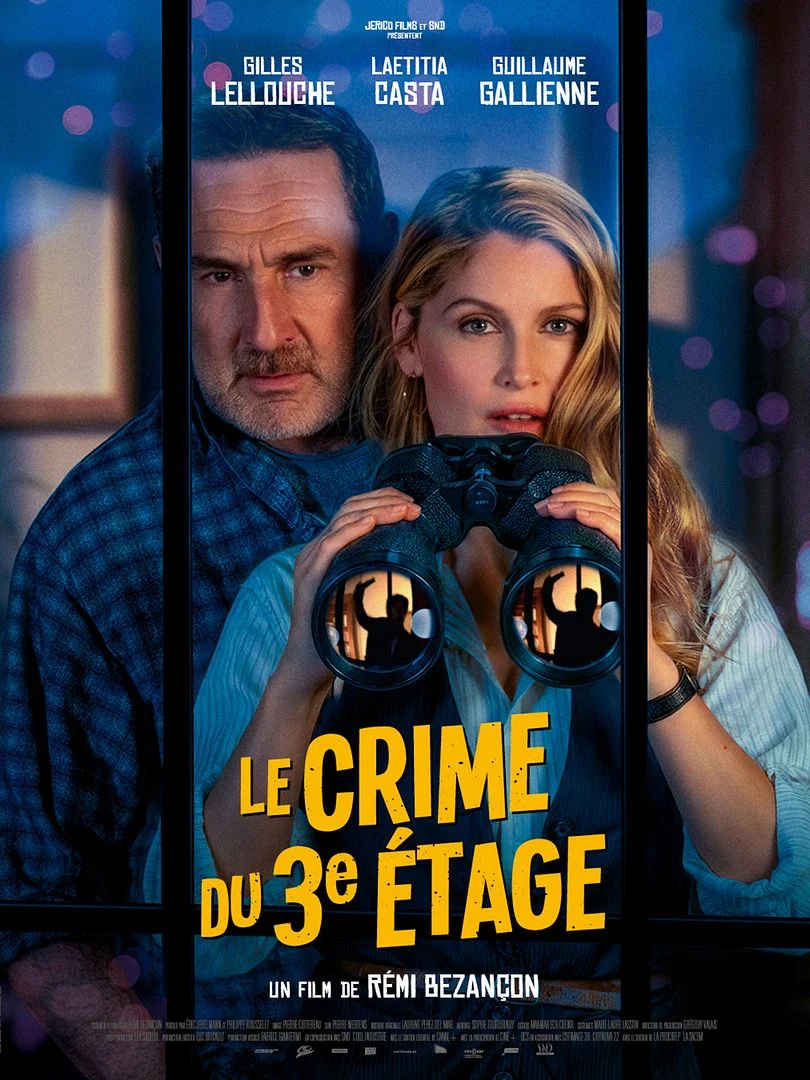 S�ance de cin�ma - � Le crime du 3e �tage �