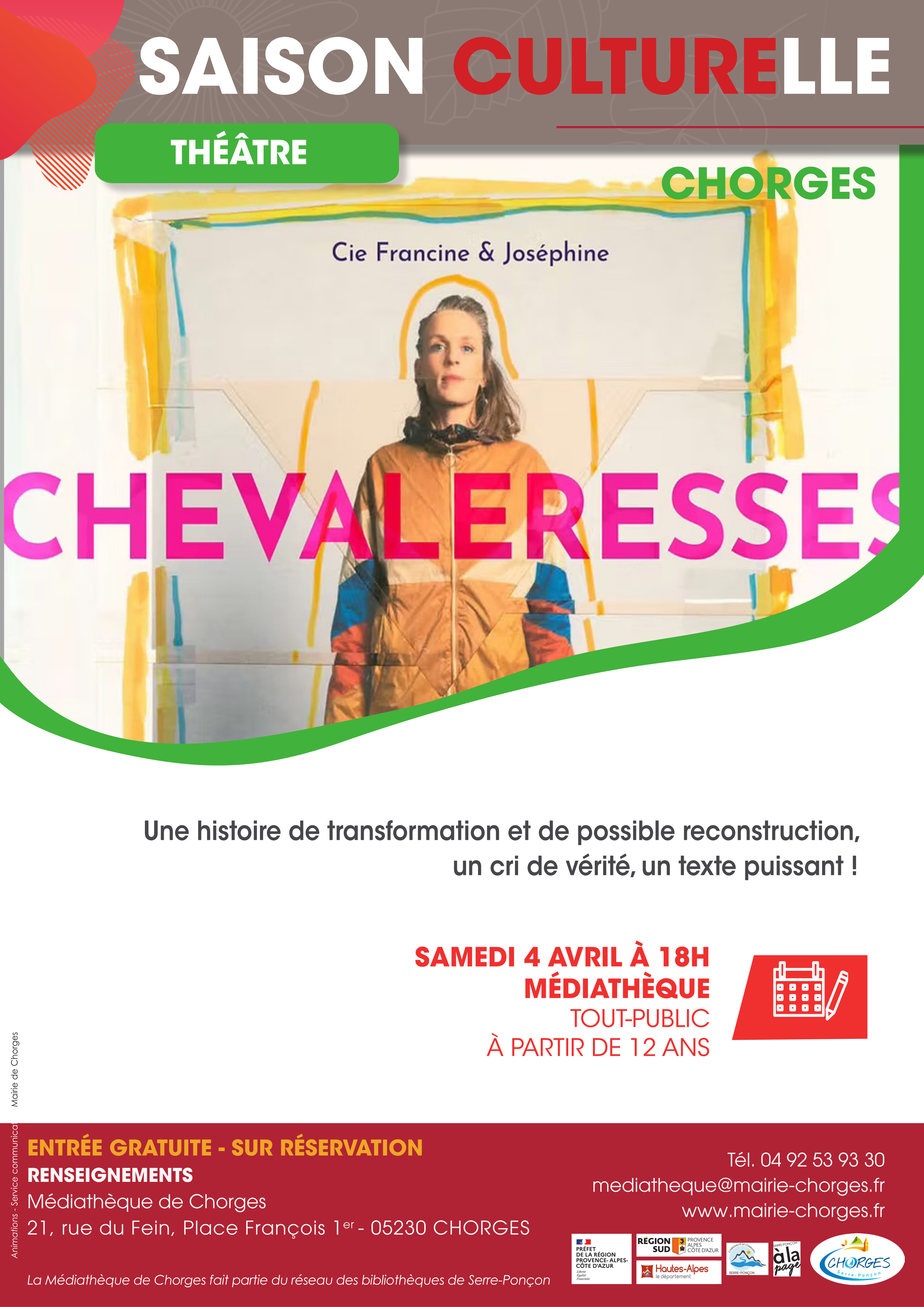 Lecture th��tralis�e - Chevaleresses