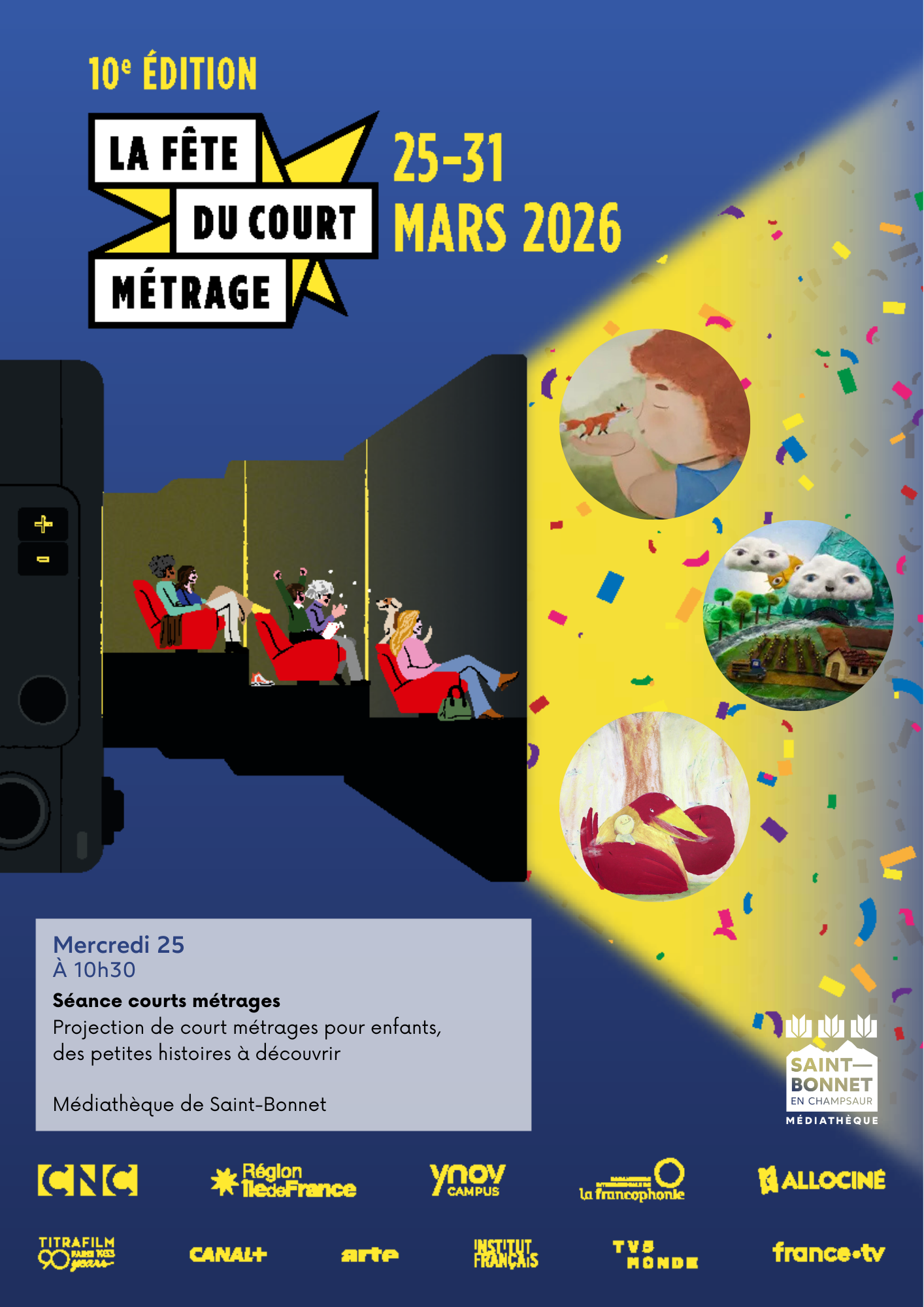 F�te du court m�trage pour les enfants