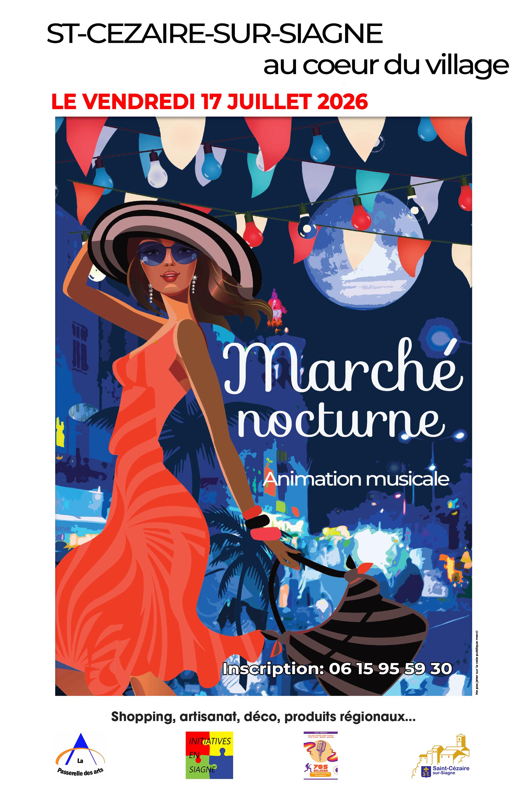 March� Nocturne � St C�zaire-sur-Siagne