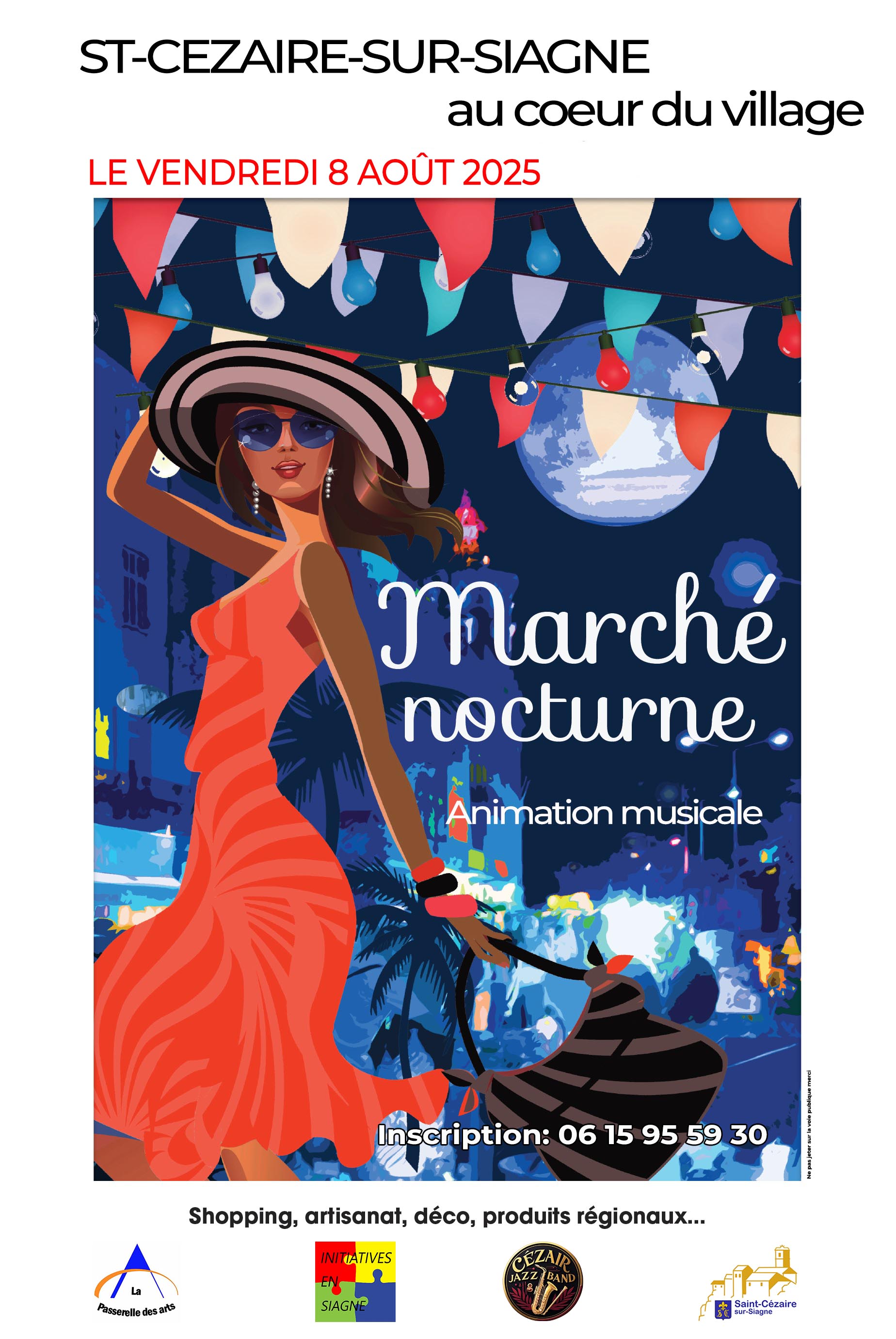 March� Nocturne � St C�zaire-sur-Siagne