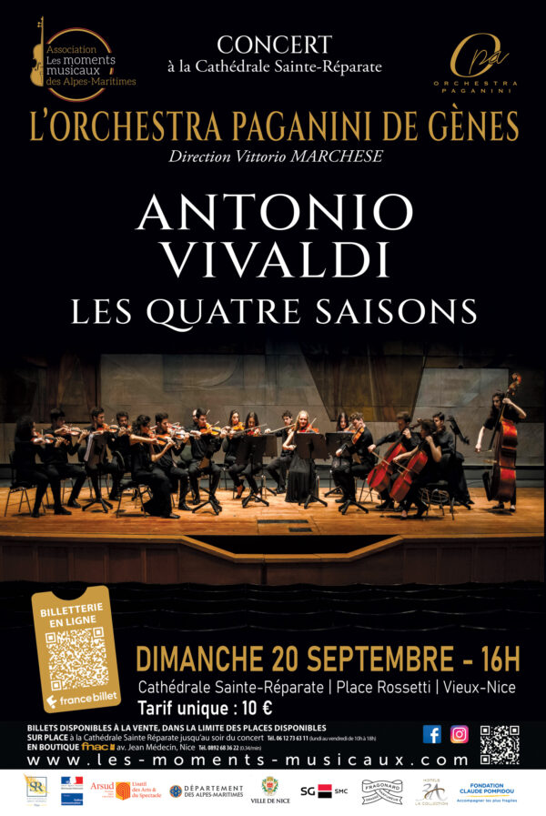 Antonio Vivaldi - Les Quatre Saisons - Orchestre Paganini de G�nes