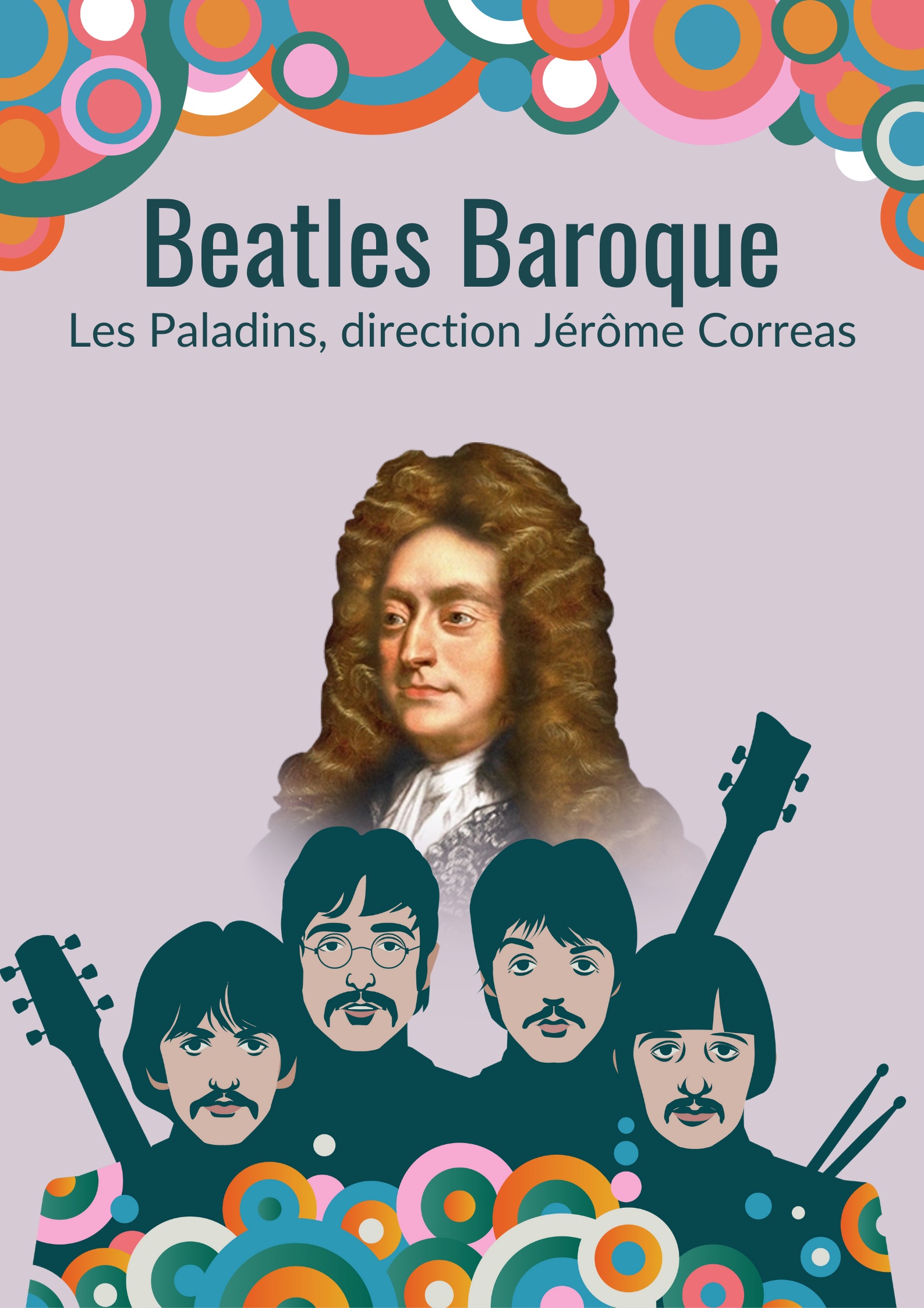 Beatles Baroques - Les Paladins