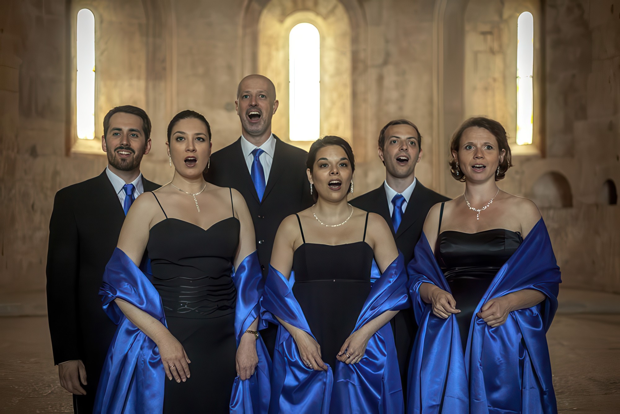 Festiv'Harmonies - De la Renaissance � Charles Trenet - Les Voix Anim�es