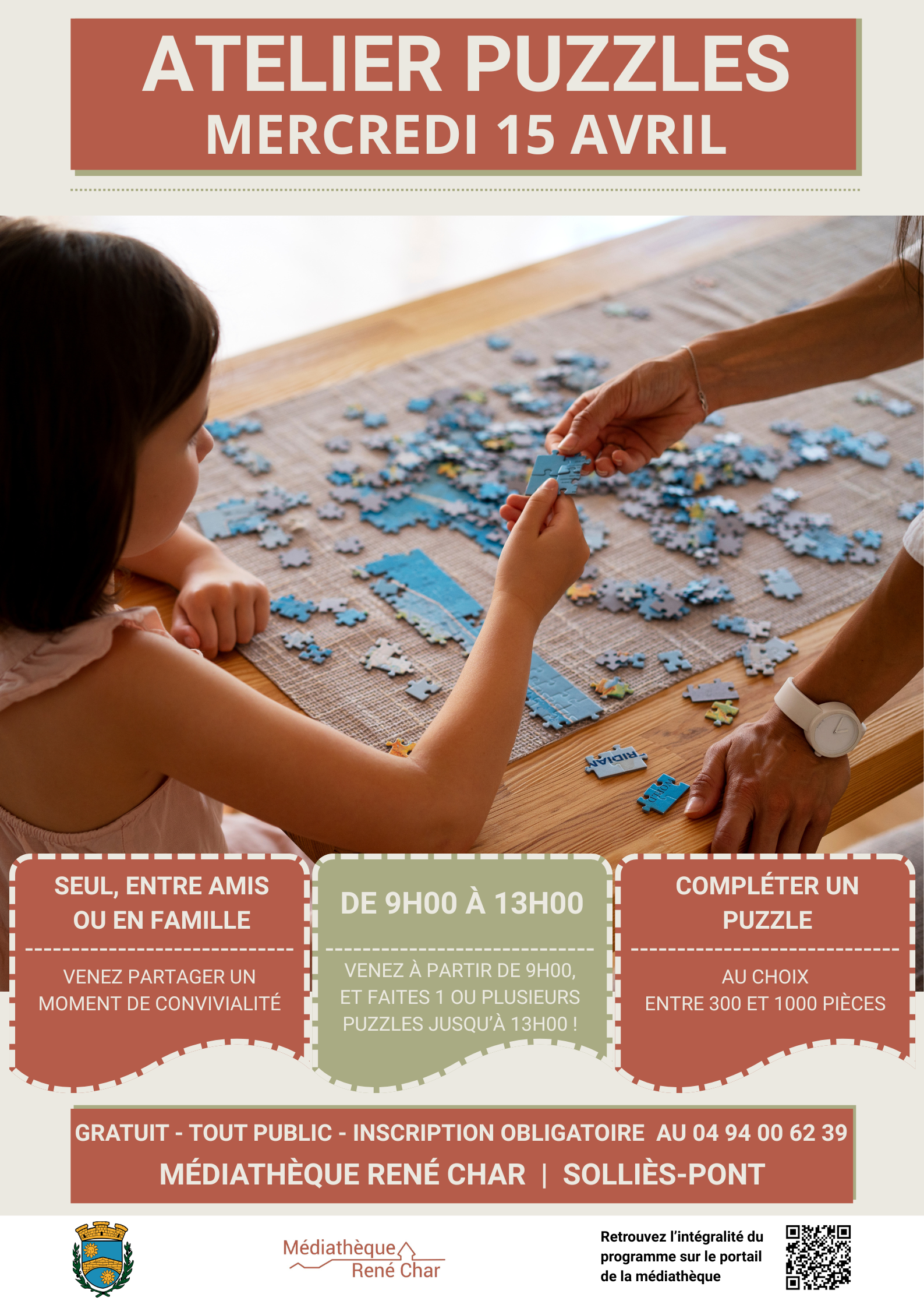 Atelier Puzzles