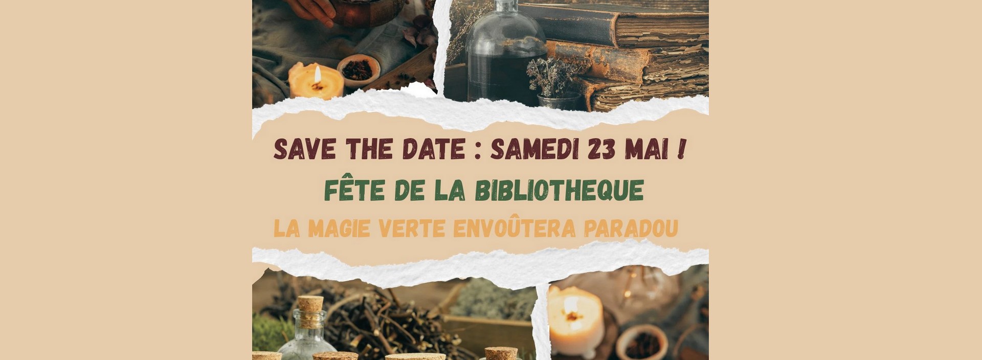 F�te de la Biblioth�que du Paradou