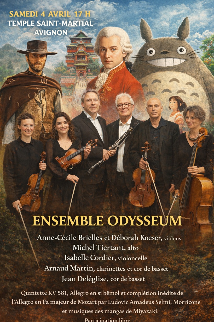 Ensemble Odysseum en concert