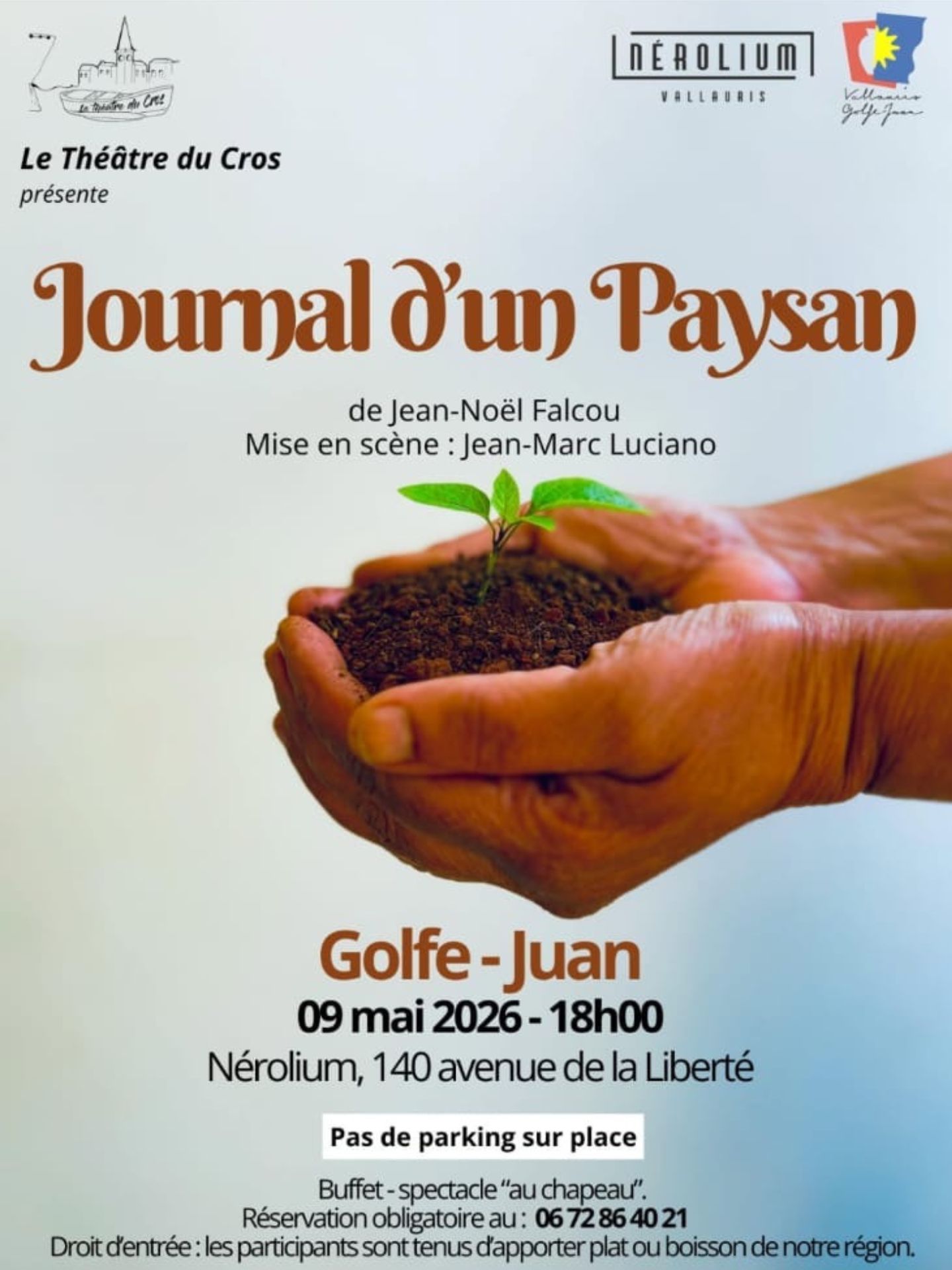 Th��tre : Journal d'un paysan