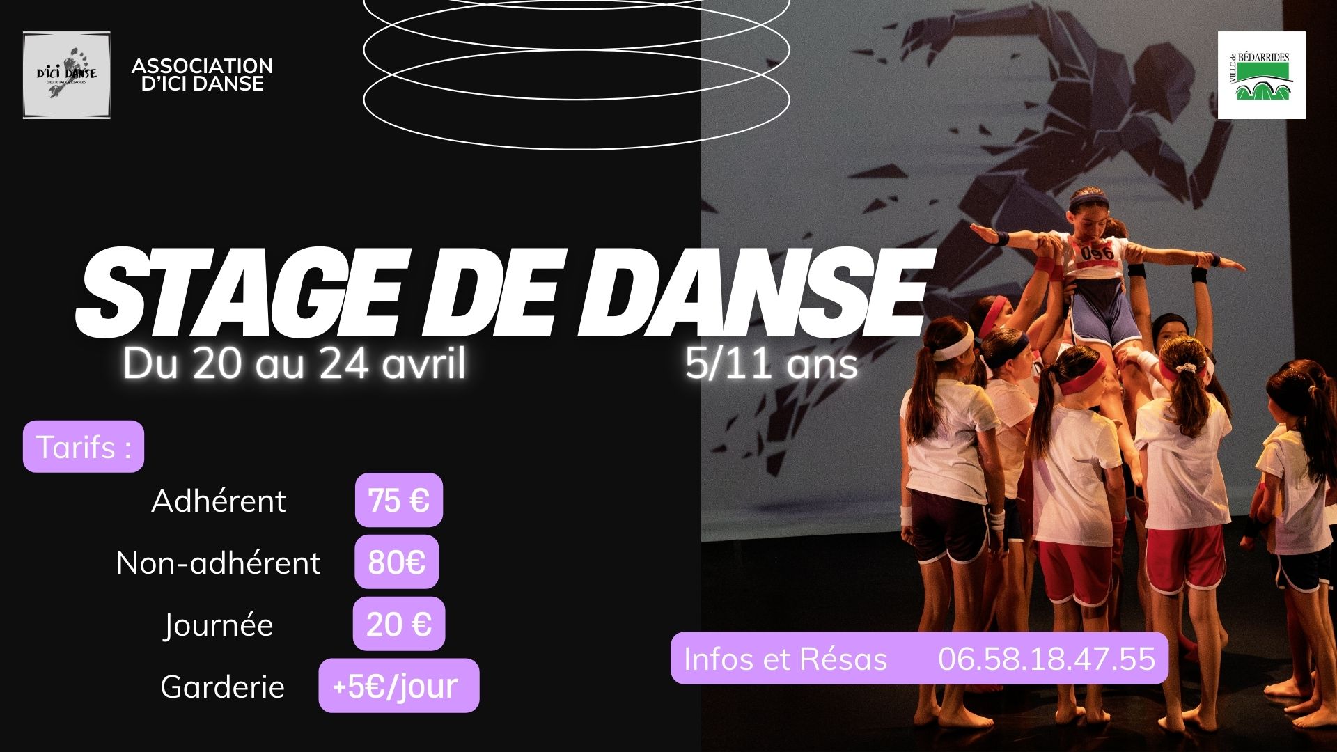 Stage de danse