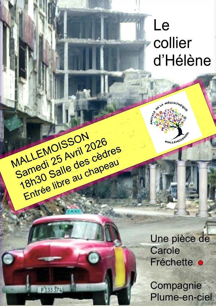 Th��tre - Le collier d'H�l�ne