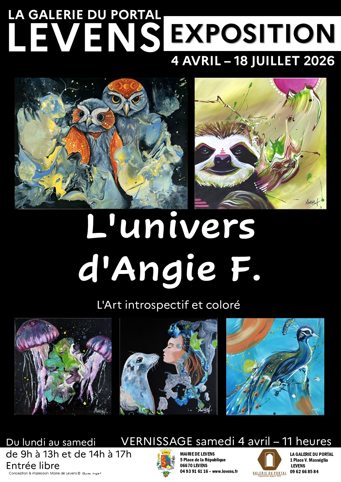 Exposition : Angie F