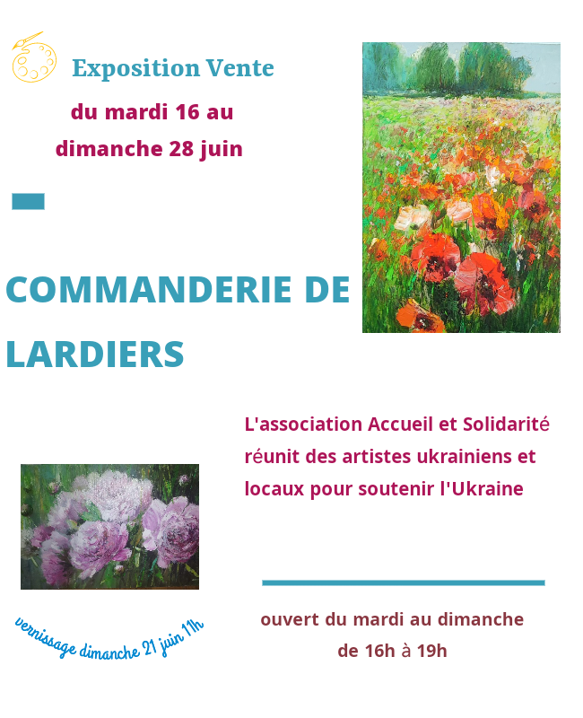 Solidarit� pour l'Ukraine � la Commanderie