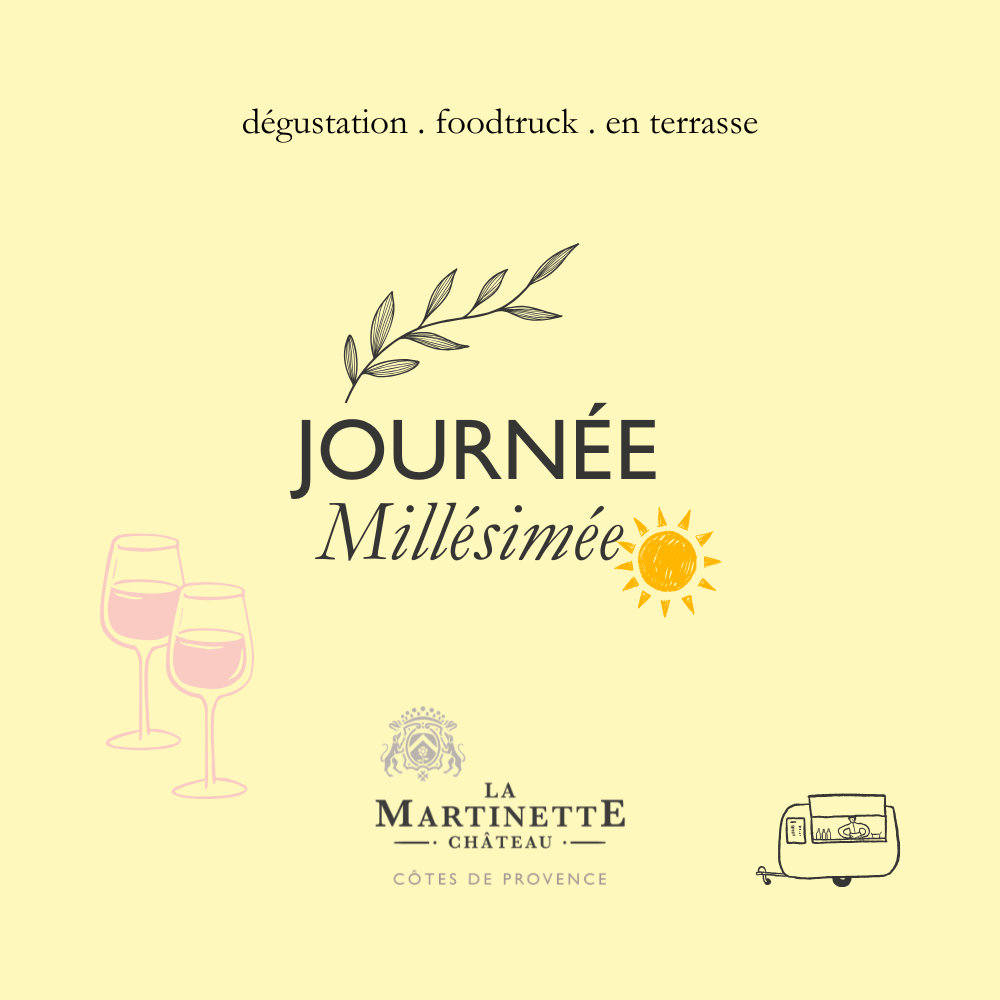 Journ�e Mill�sime La Martinette