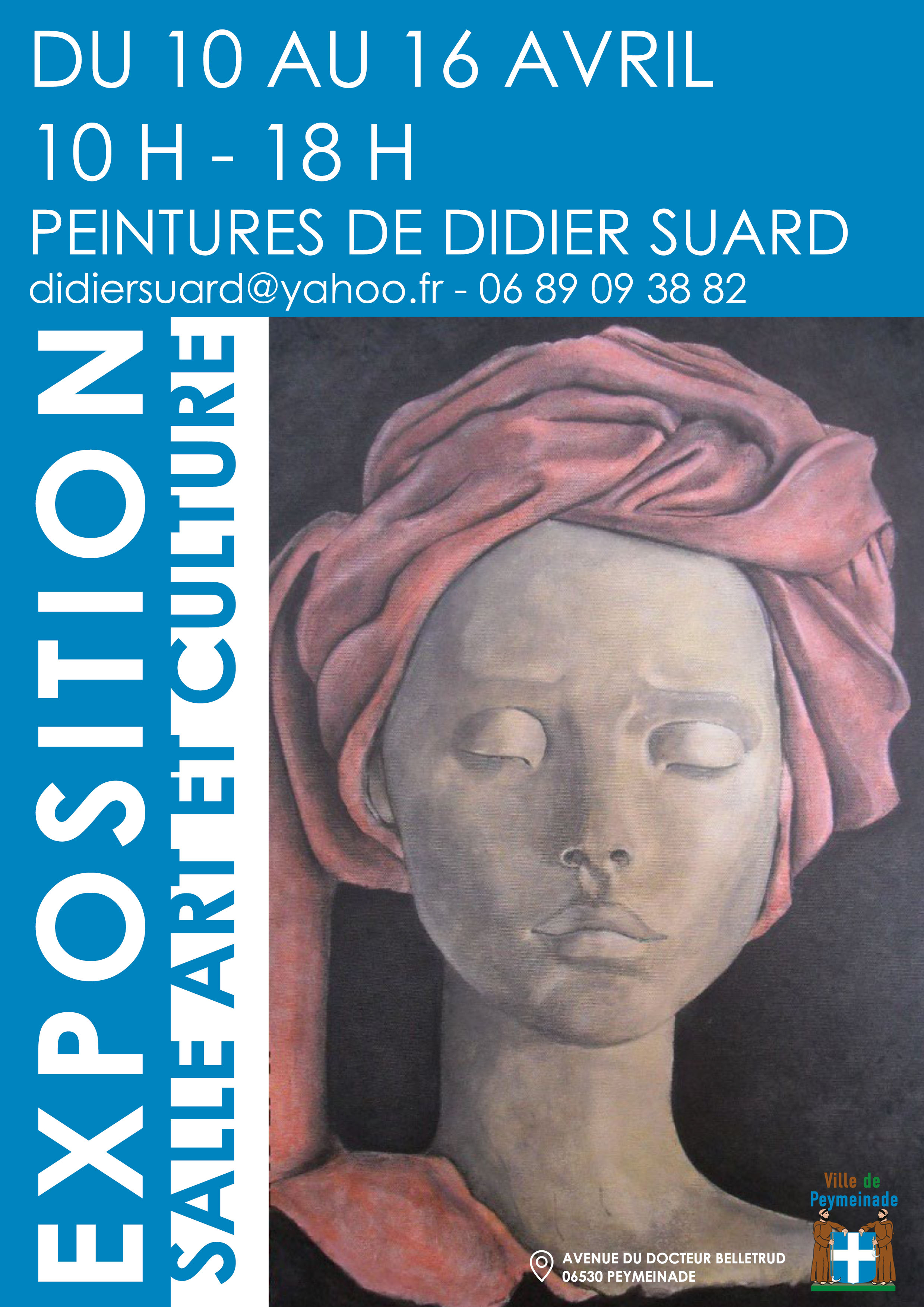 Exposition de peinture de Didier Suard