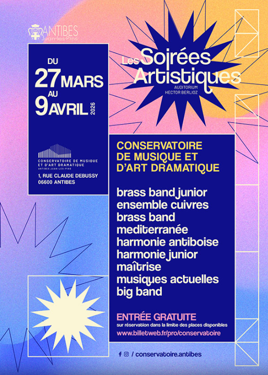 Concert de l'Harmonie Antiboise