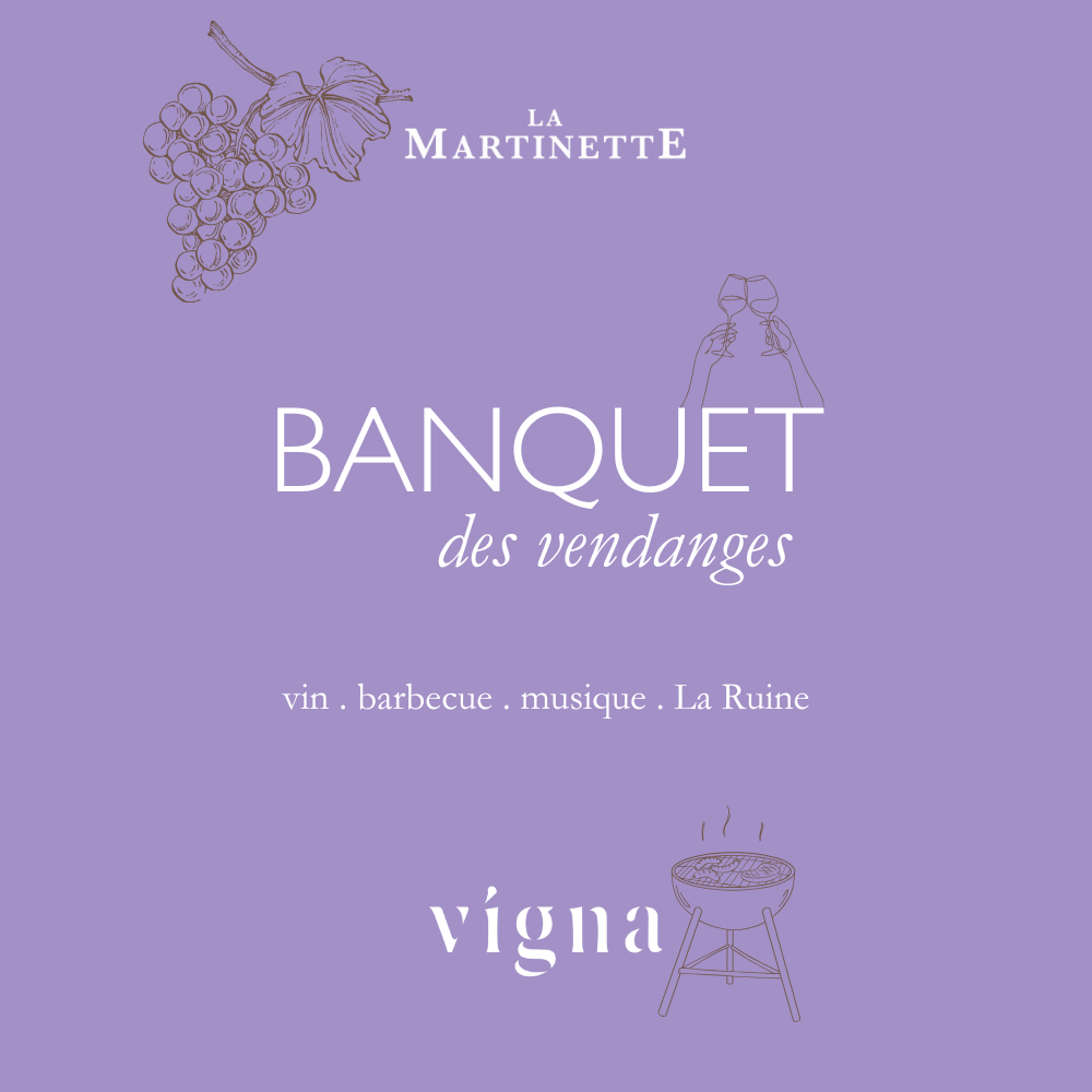 Banquet des Vendanges- Ch�teau de la Martinette