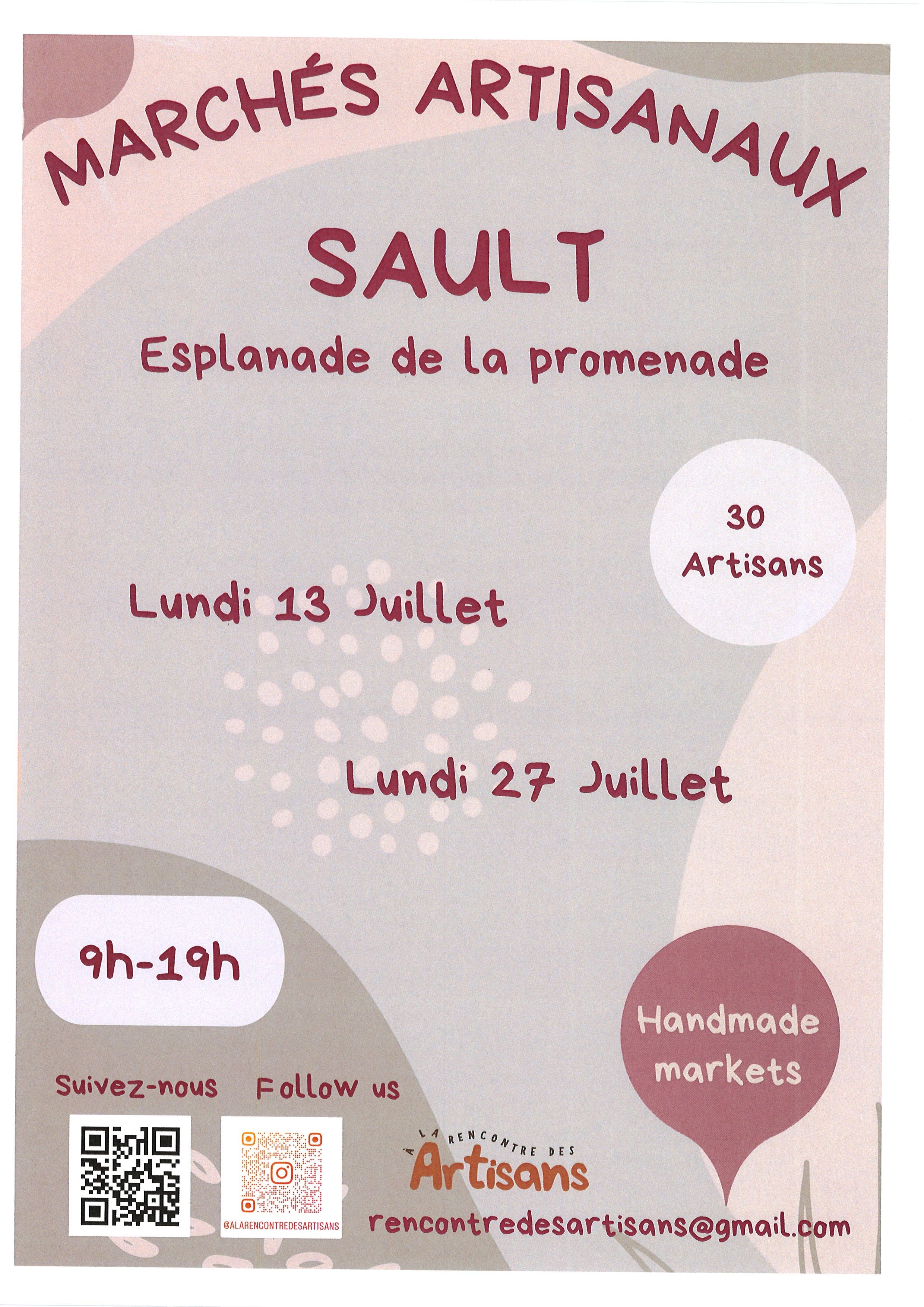 A la rencontre des artisans