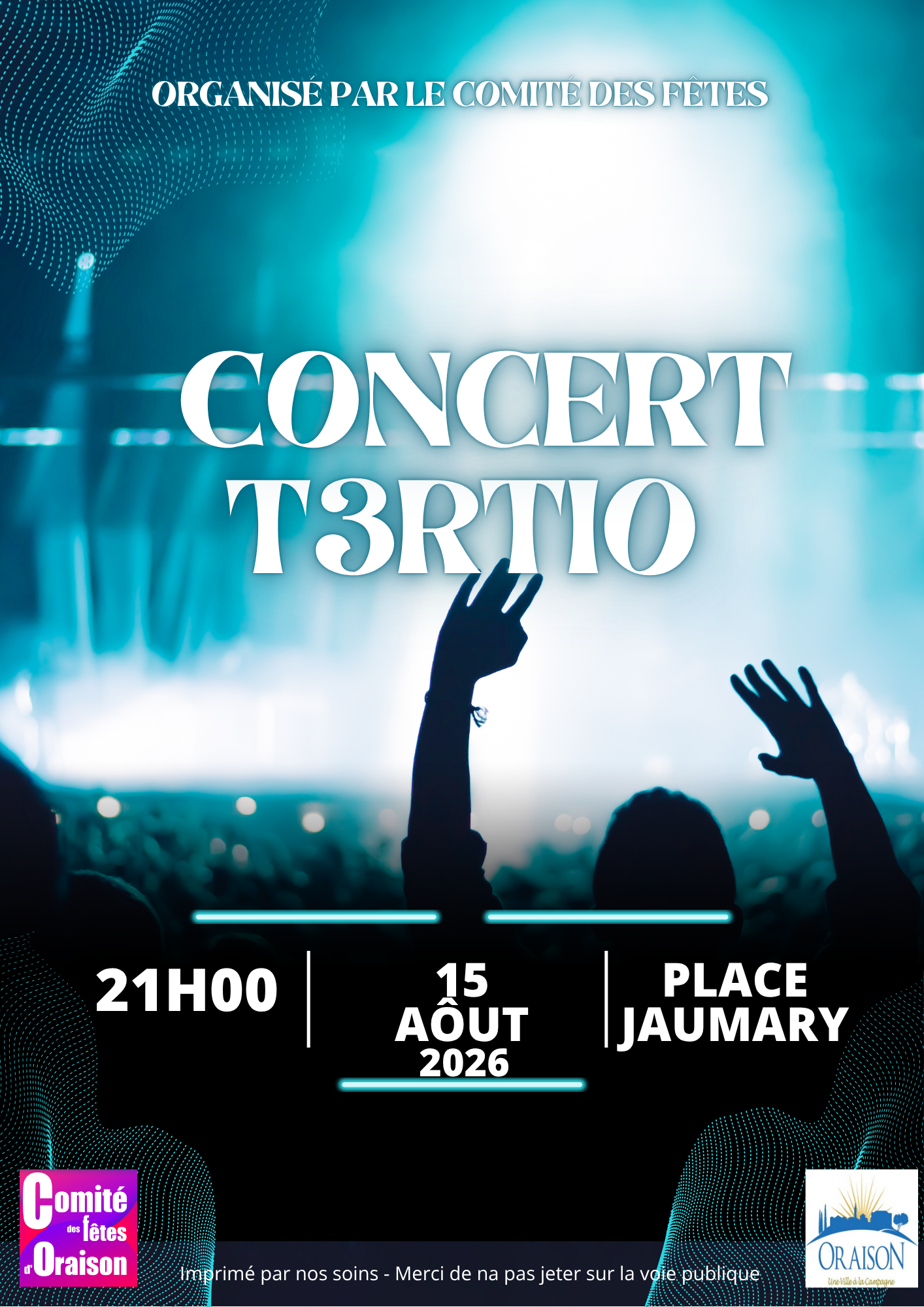 Concert T3rtio