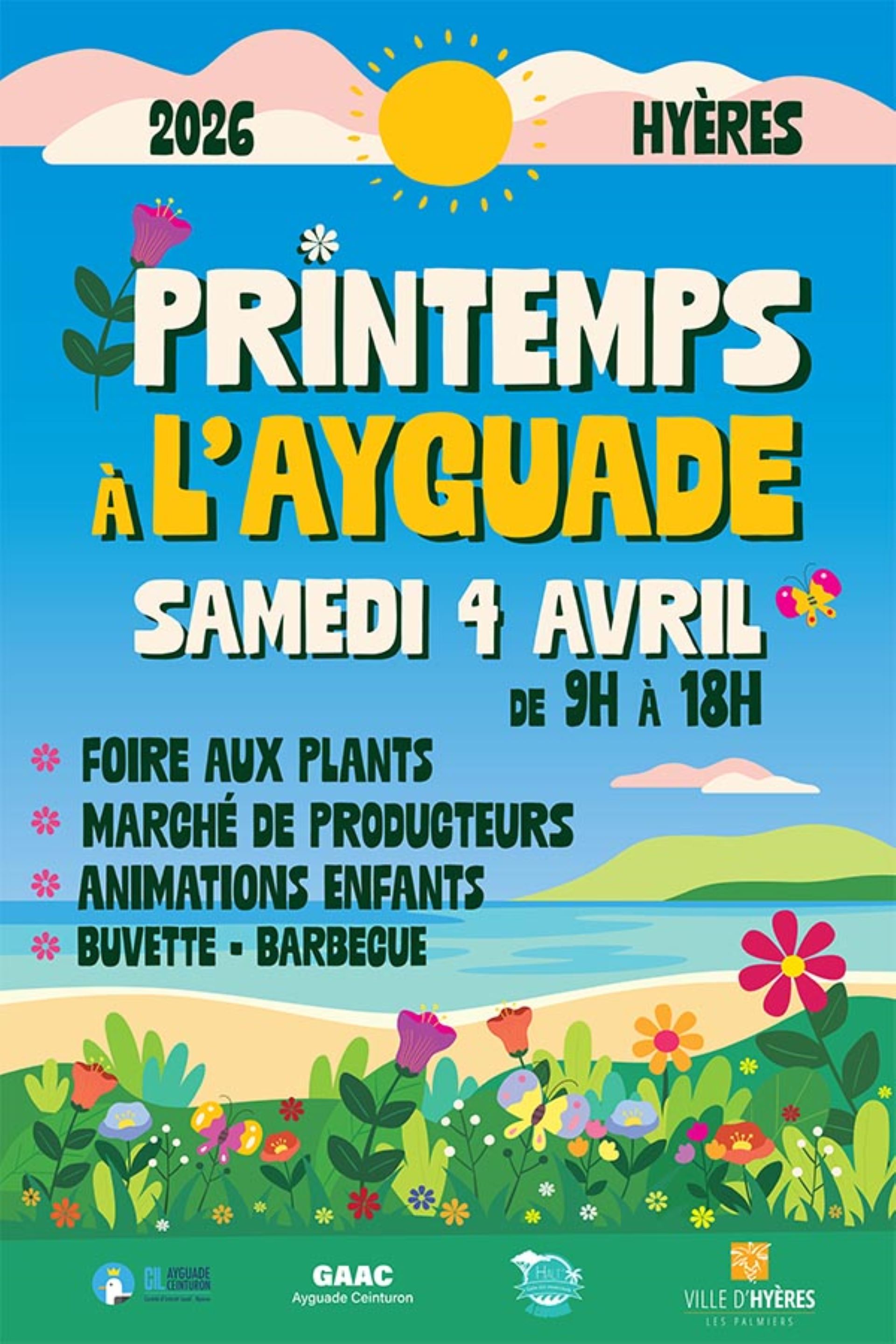 Printemps � l'ayguade
