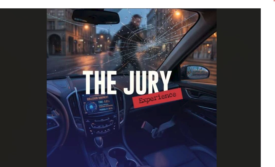 The Jury Experience : Le proc�s de l�IA meurtri�re