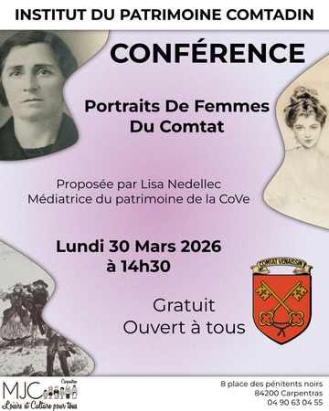 Portraits de femmes du Comtat