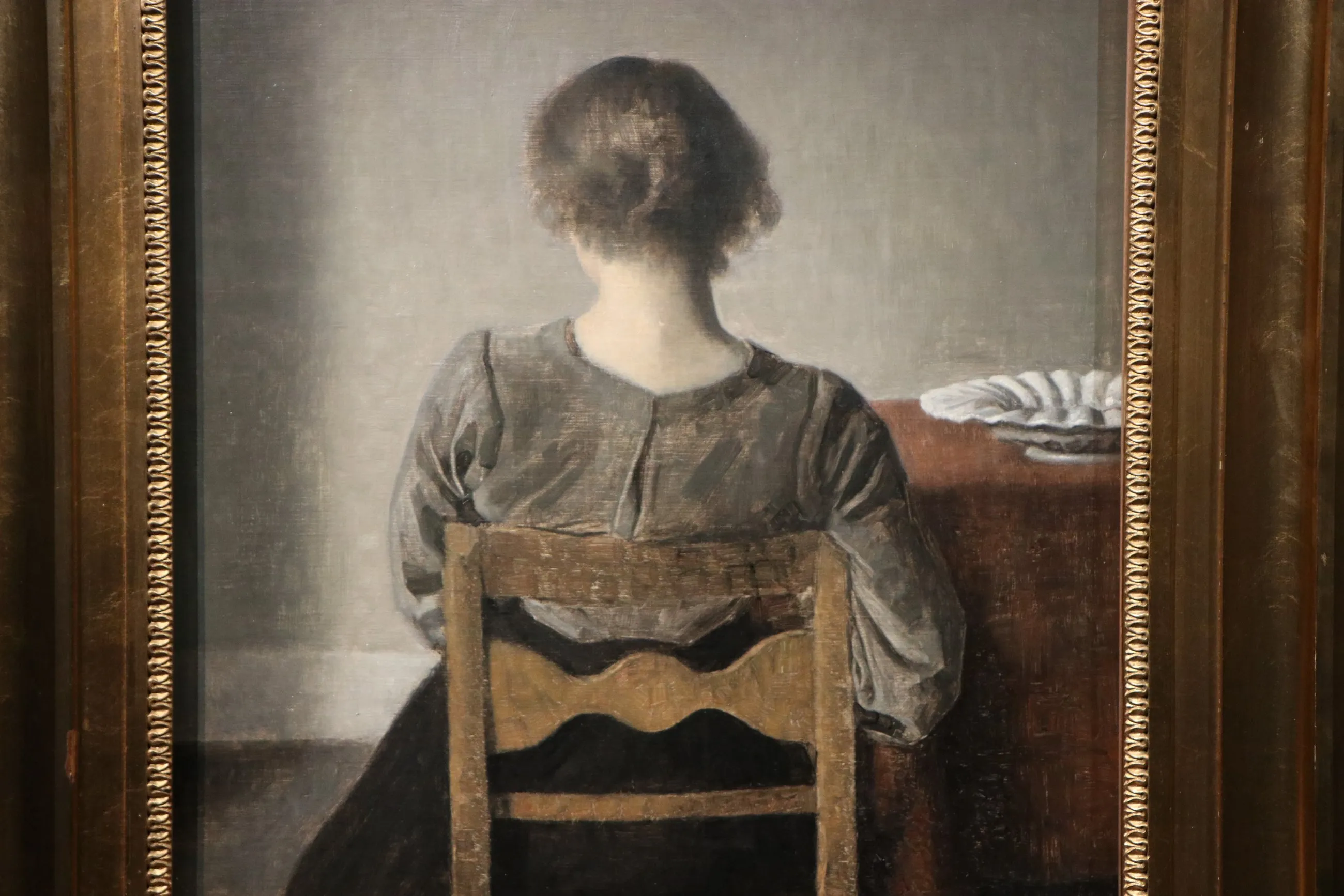 Conf�rence sur Hammershoi par Mme Muriel Alle