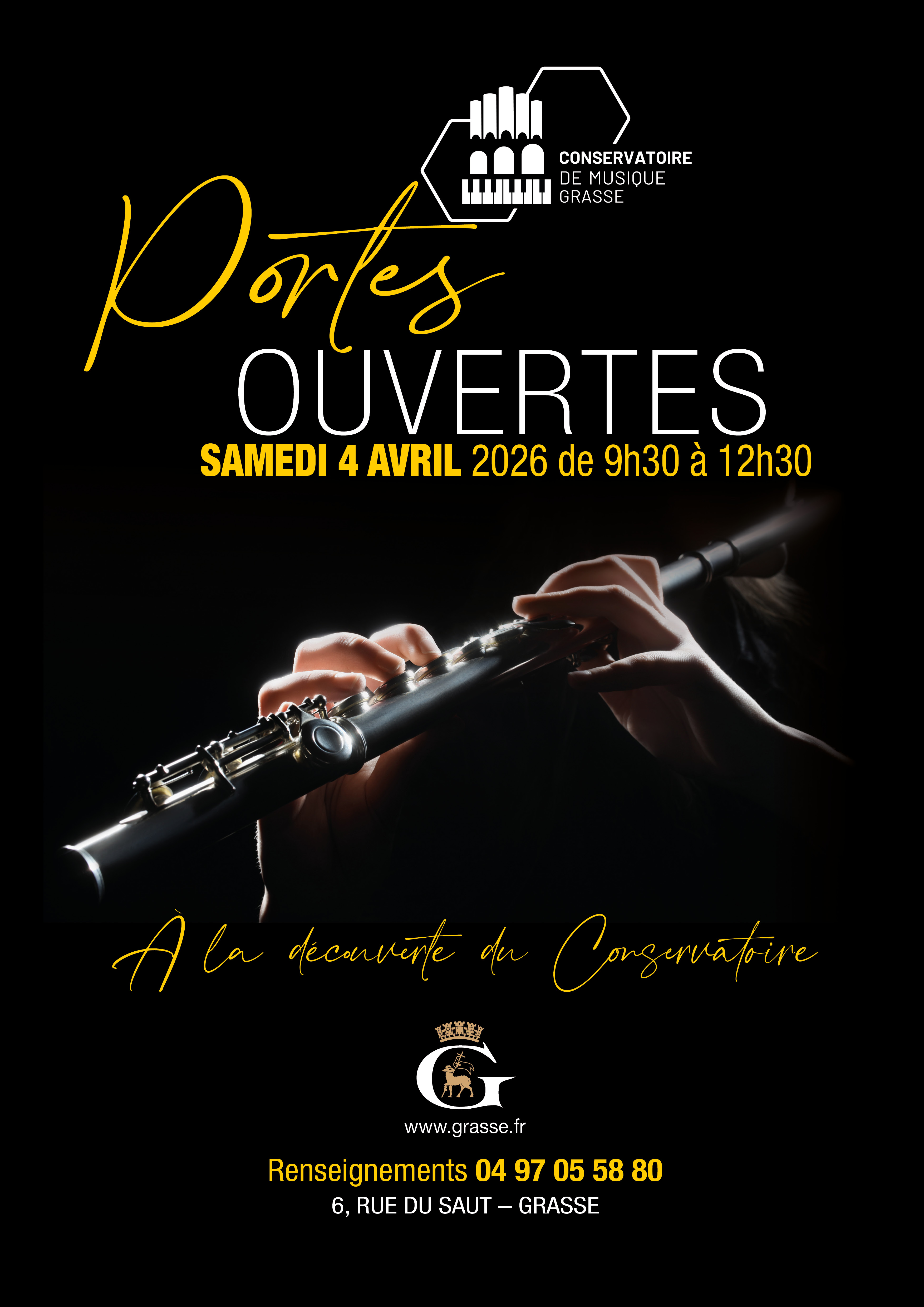 Portes Ouvertes du Conservatoire de Musique de Grasse