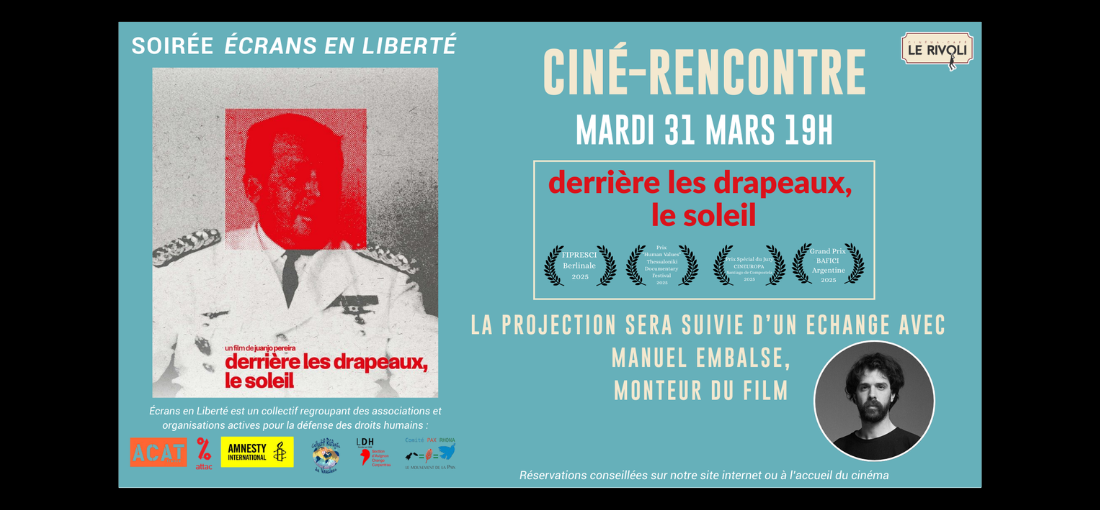 Soir�e �crans en Libert� - Cin�-Rencontre