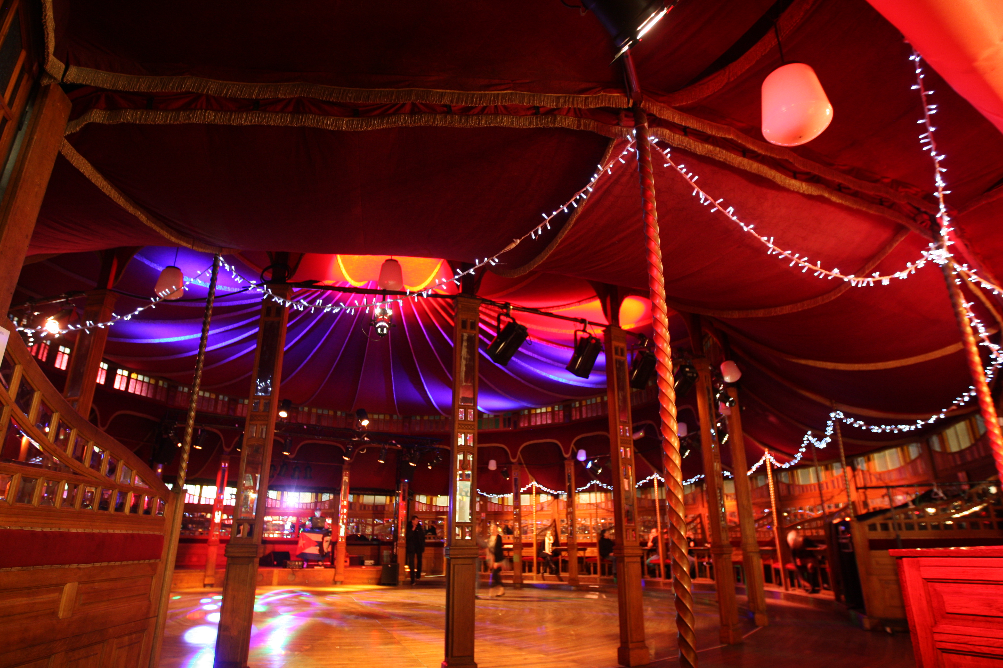 Concert dans le cadre du projet musical europ�en � Youth World Music Orchestra �