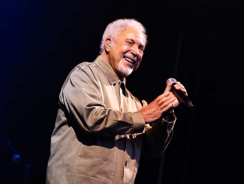 Tom Jones/Jose James & China Moses, the 50th anniversary of Marvin Gaye's 'I Want You'