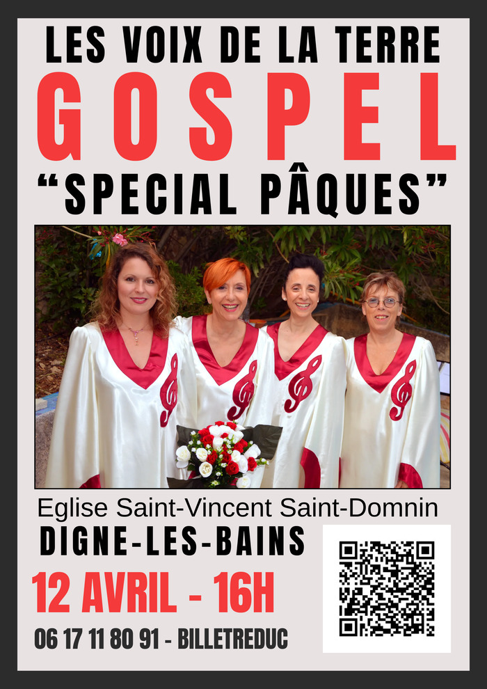 Gospel Sp�cial P�ques - Les Voix de la Terre