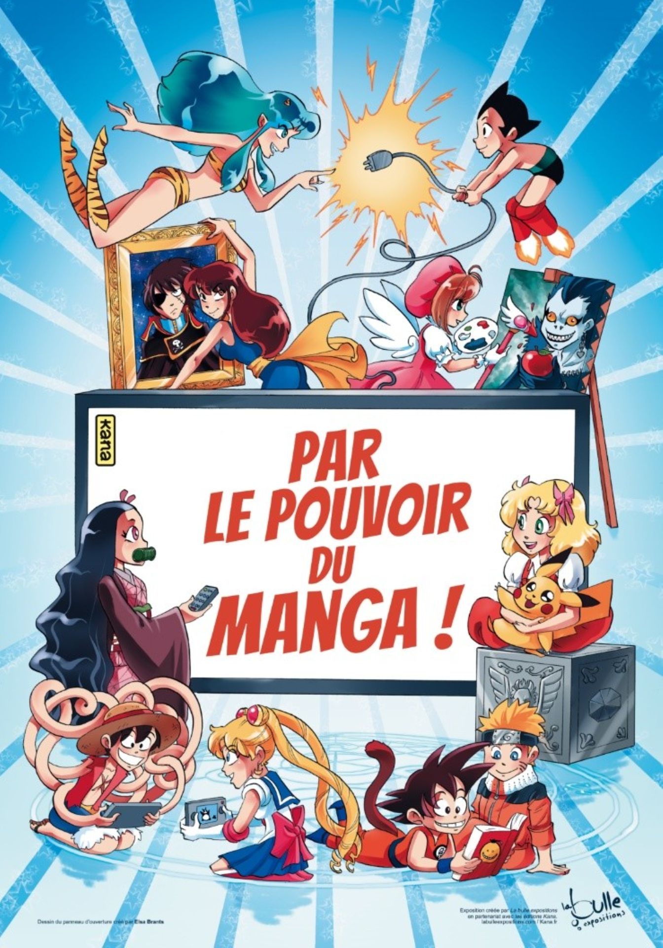 Par le pouvoir du manga