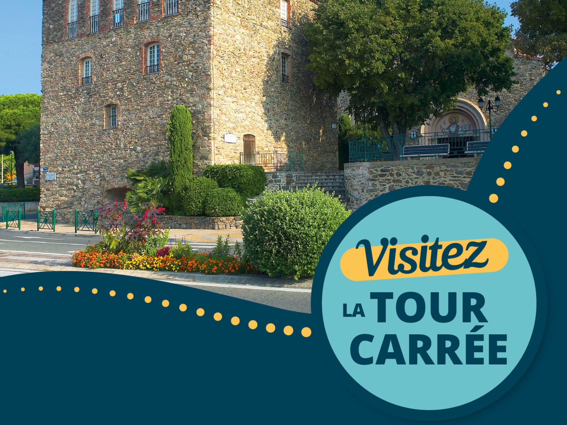 Visite guid�e de la tour carr�e - maison des traditions