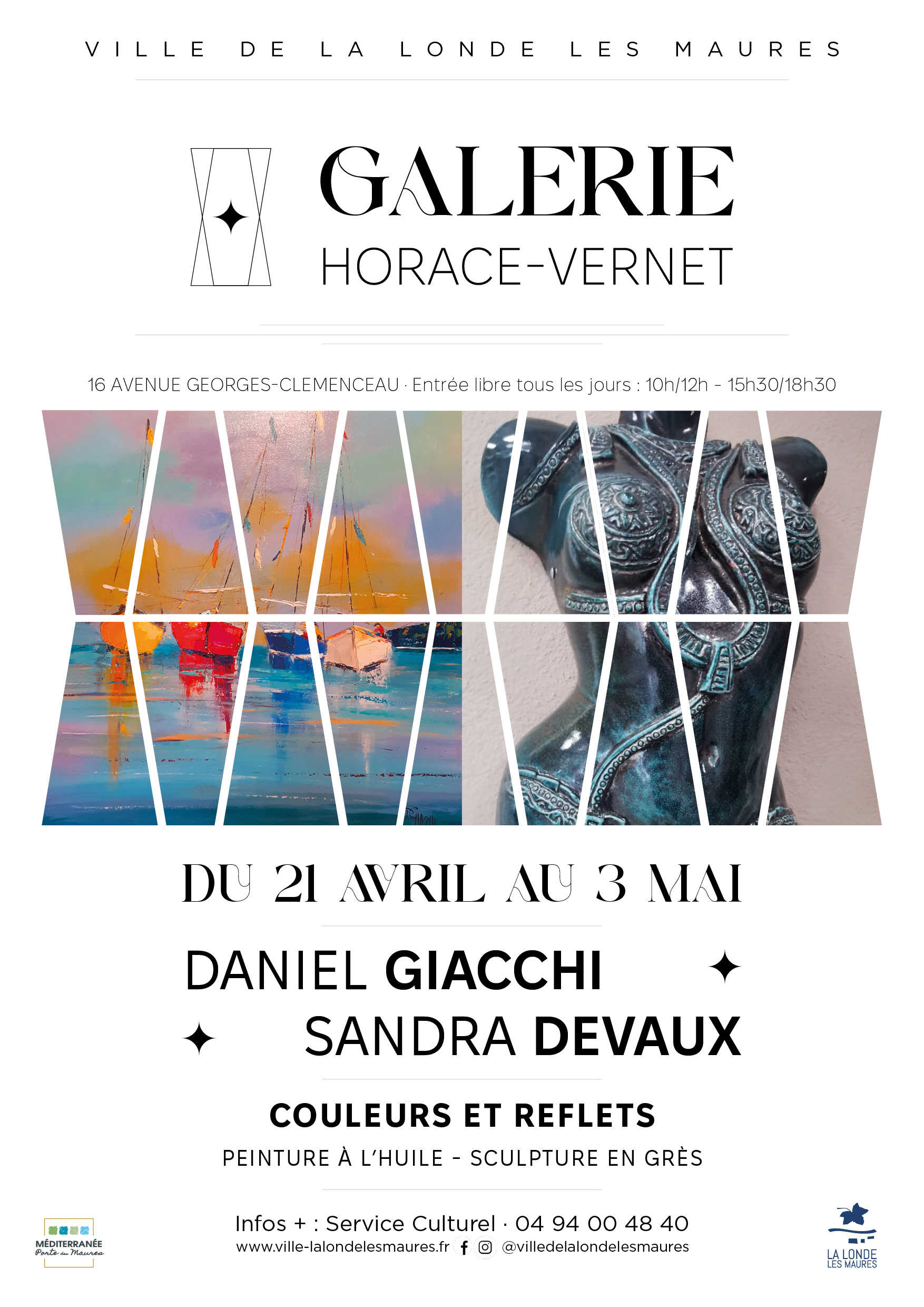 Exposition : GIACCHI et SANDRA DEVAUX