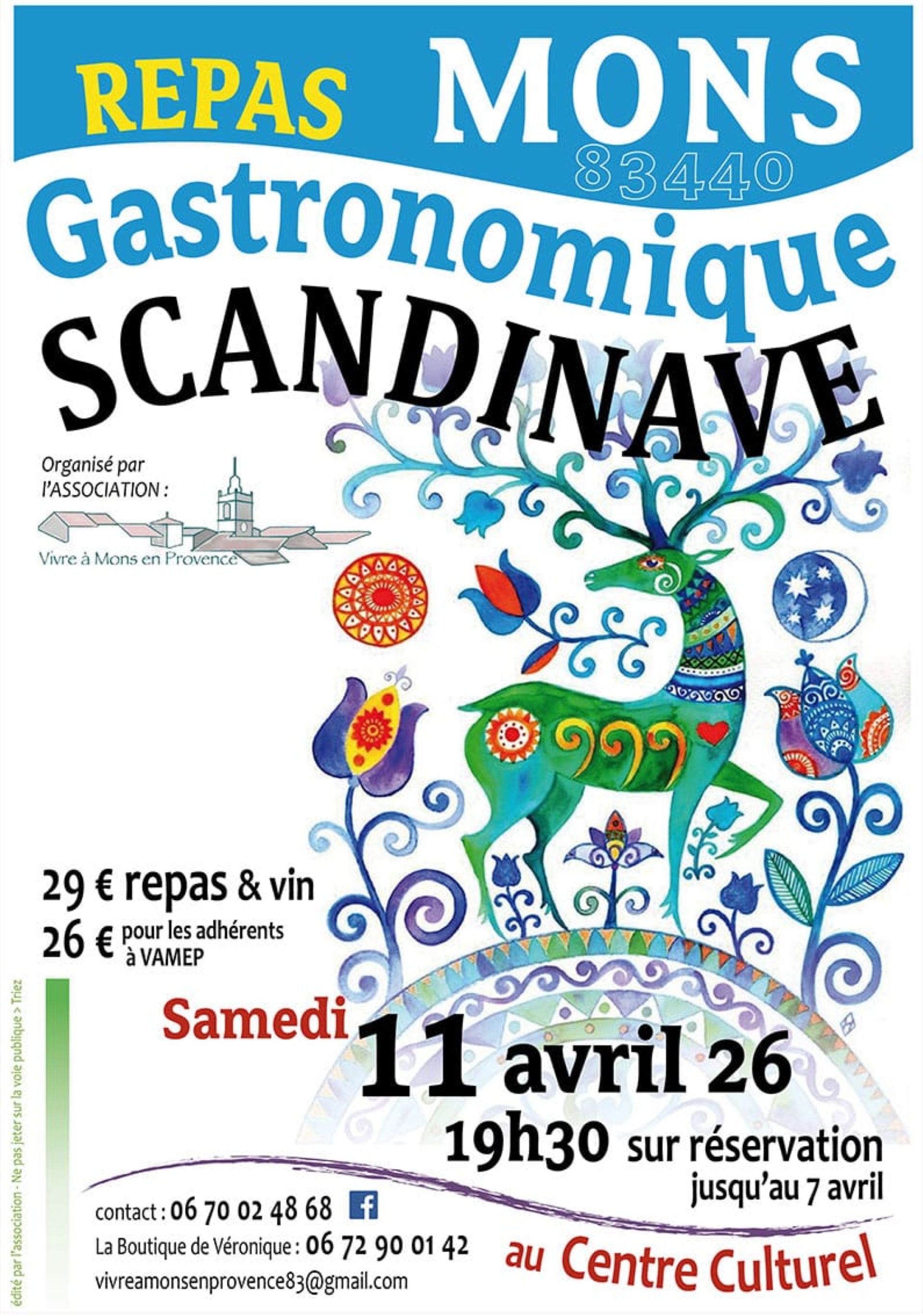 Gastronomie Scandinave