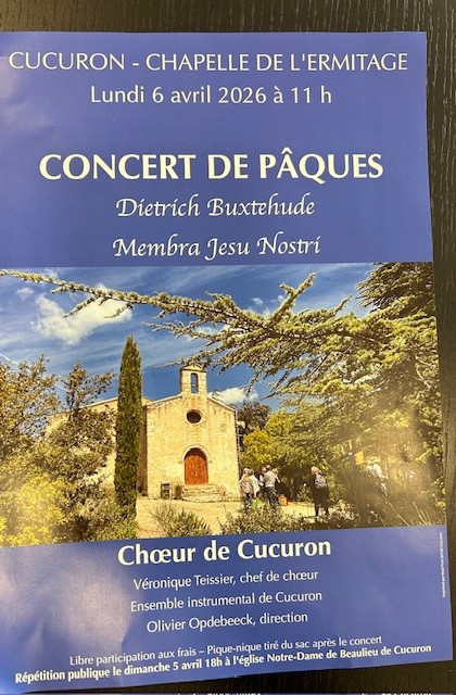 Concert de P�ques � Cucuron