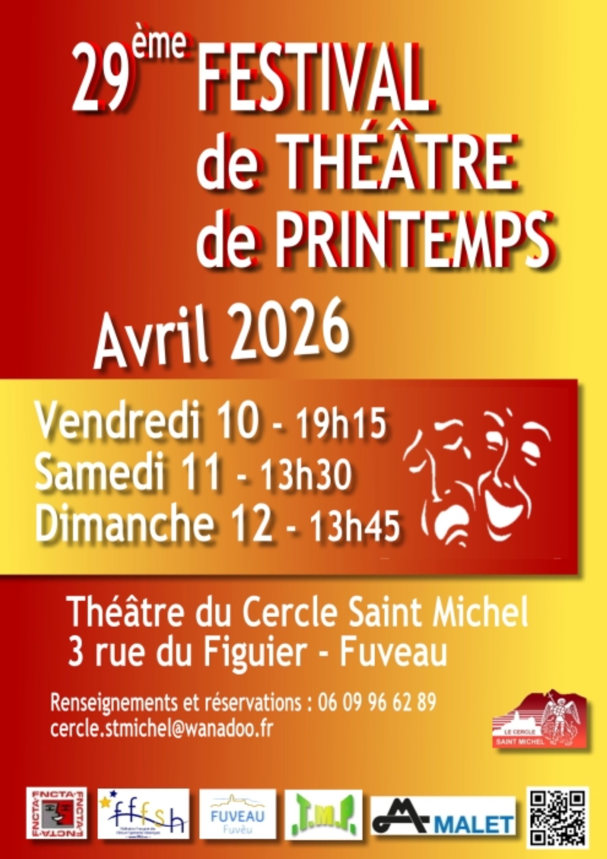 29�me Festival de th��tre de printemps