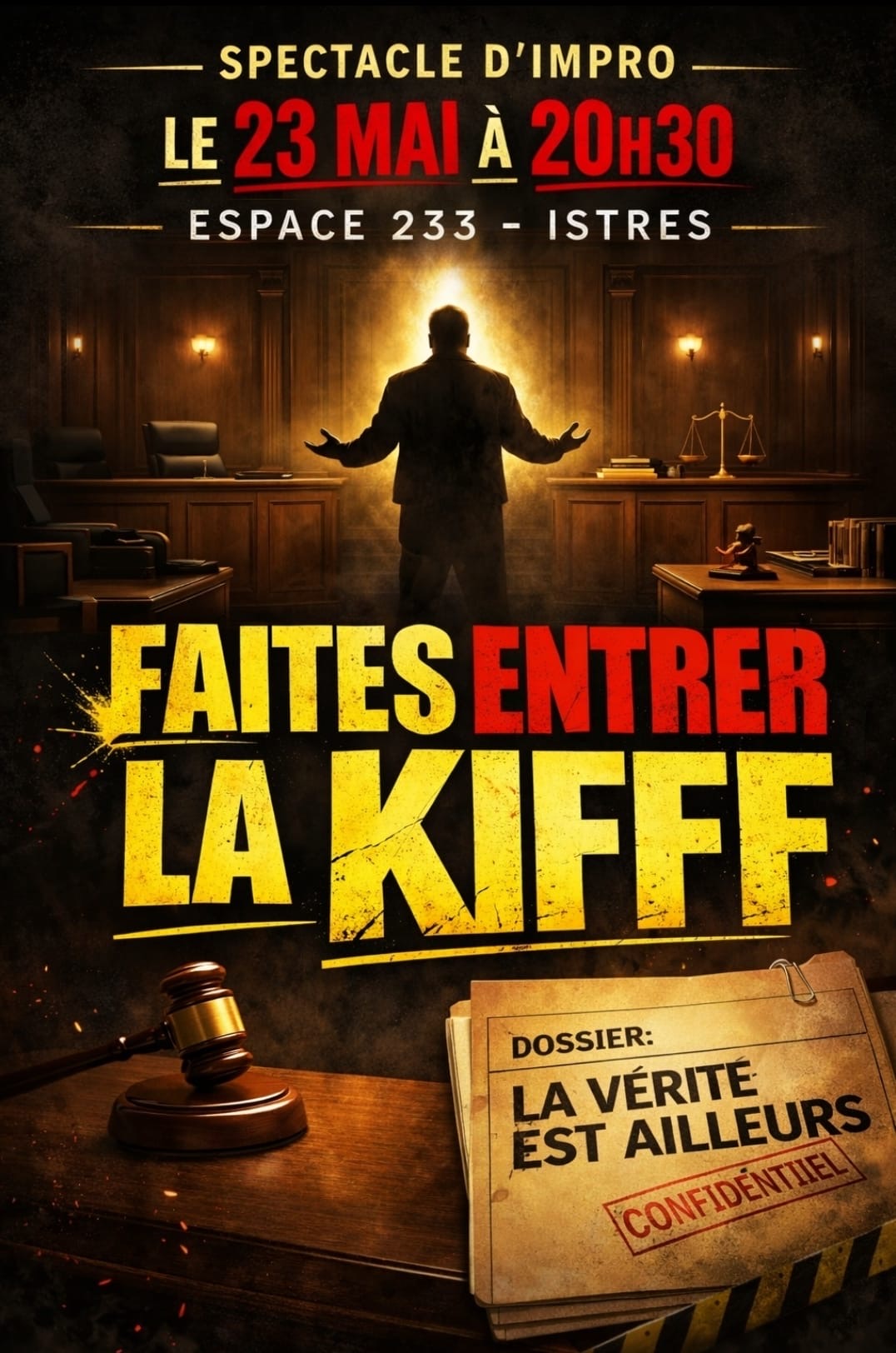 Spectacle d'impo : Faites entrer la KIFFF