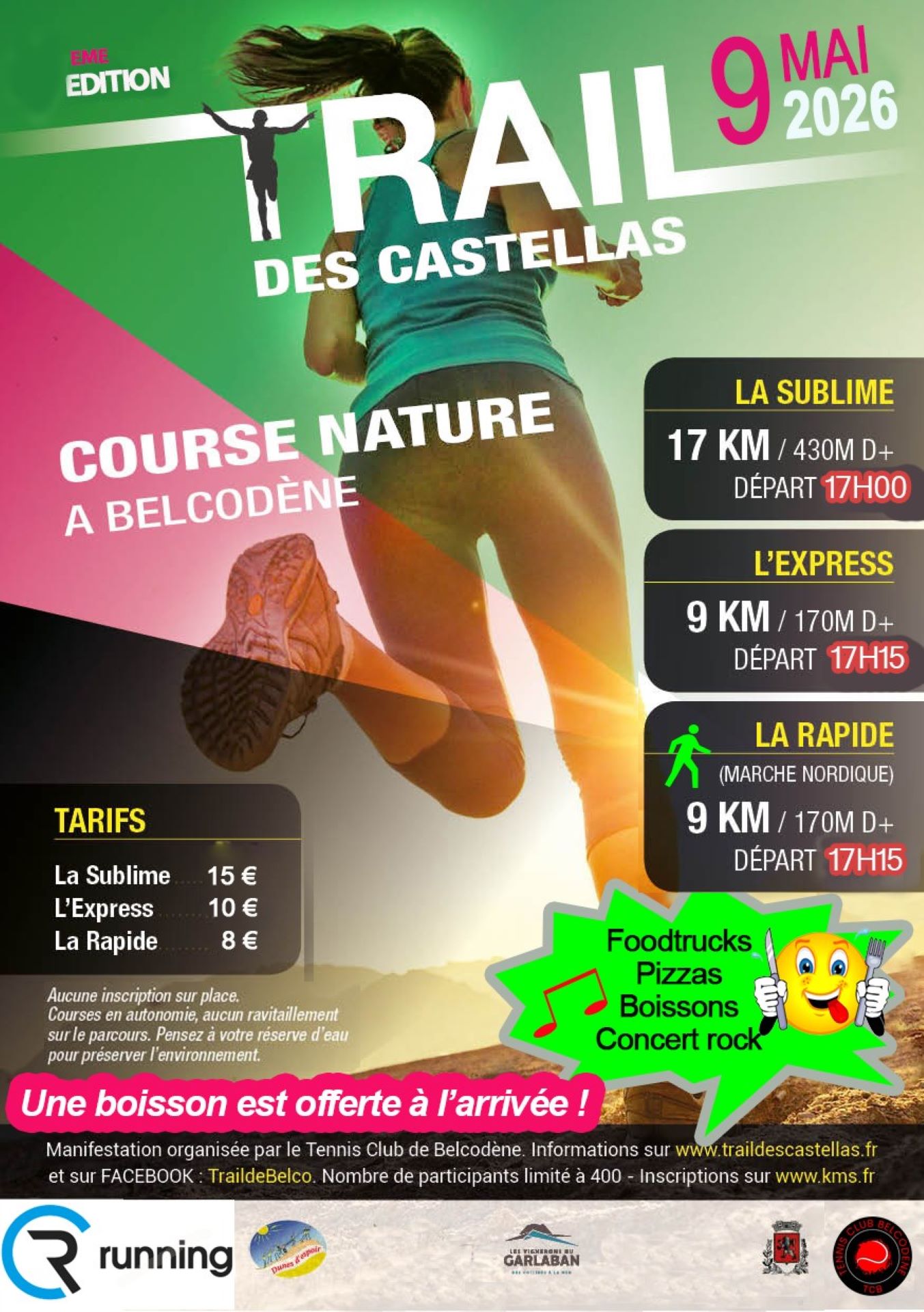 Trail des Castellas