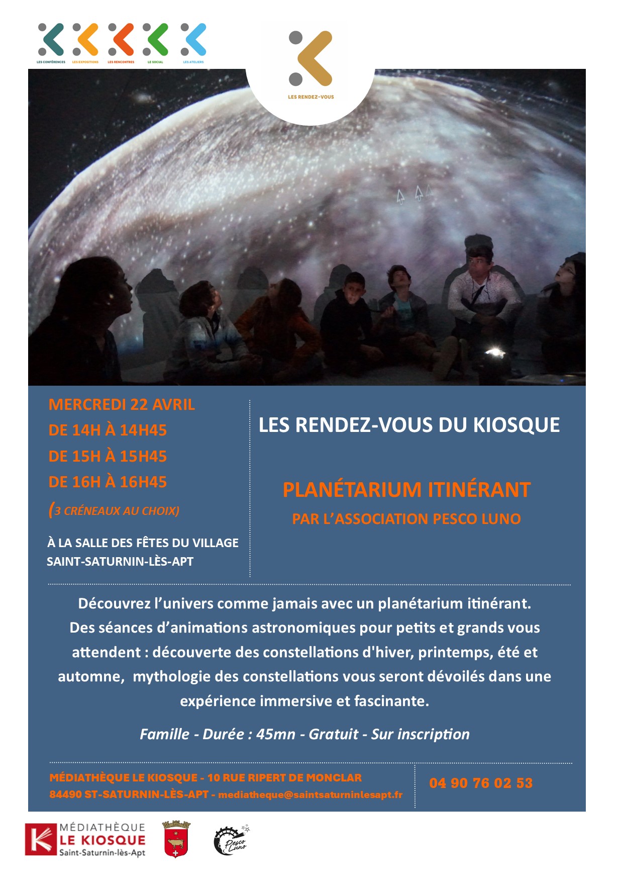 Plan�tarium itin�rant