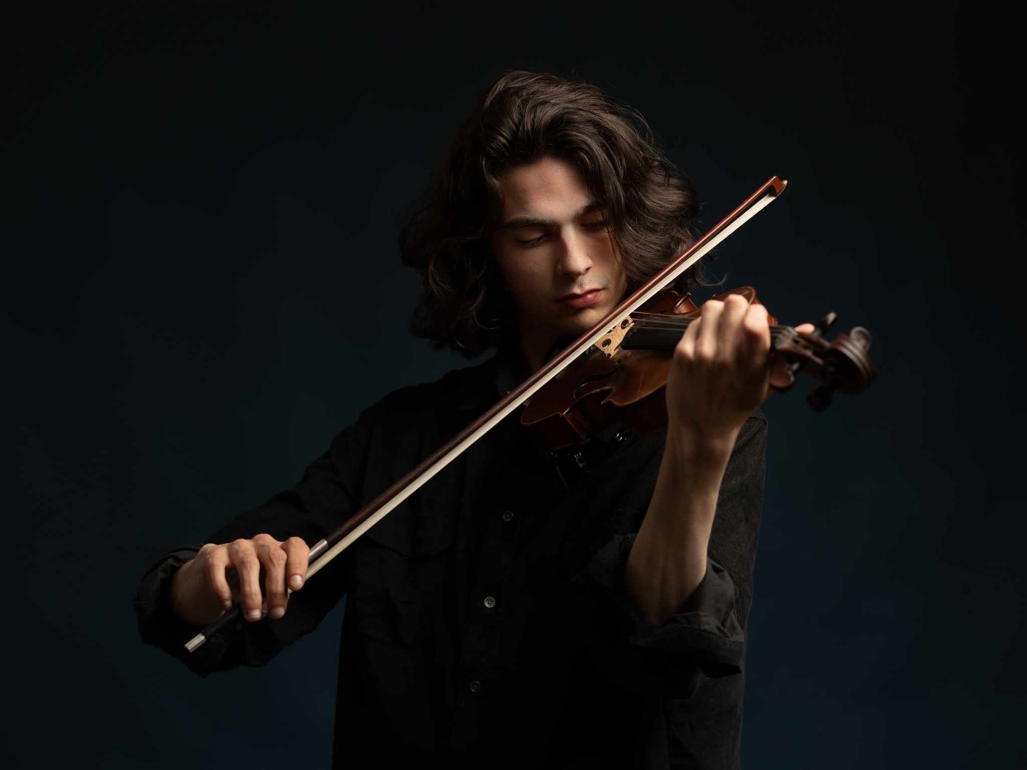 77�me Festival de Musique de Menton :  L�o et Luka Ispir - Fondation Gautier Capu�on