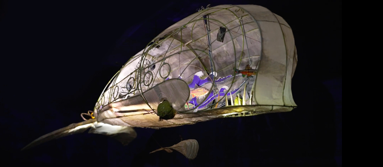 Natures Ensemble Cairn, Lin-Ni Liao