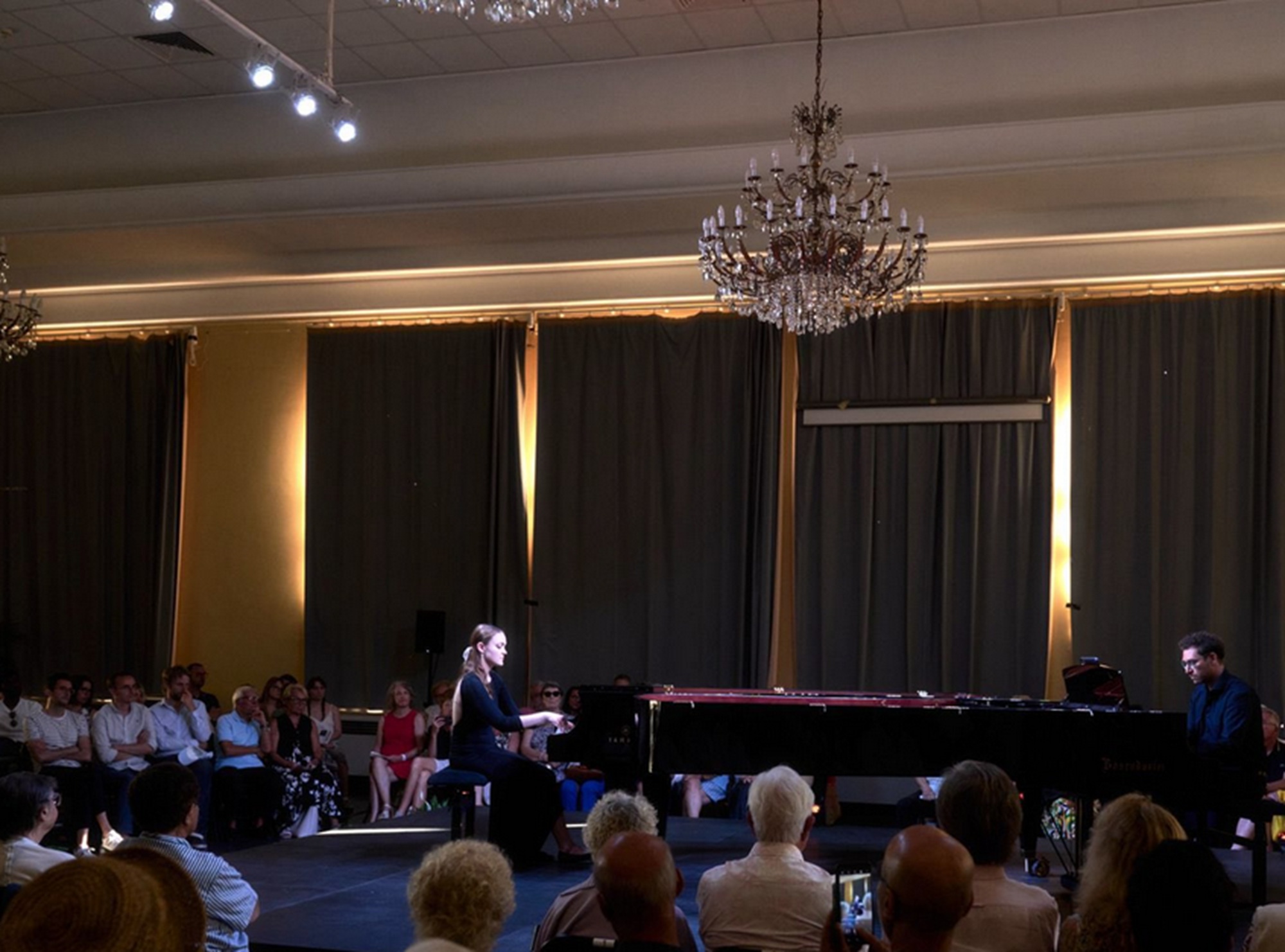 77�me Festival de Musique de Menton : 2�me Soir�e Jeunes Talents Yamaha