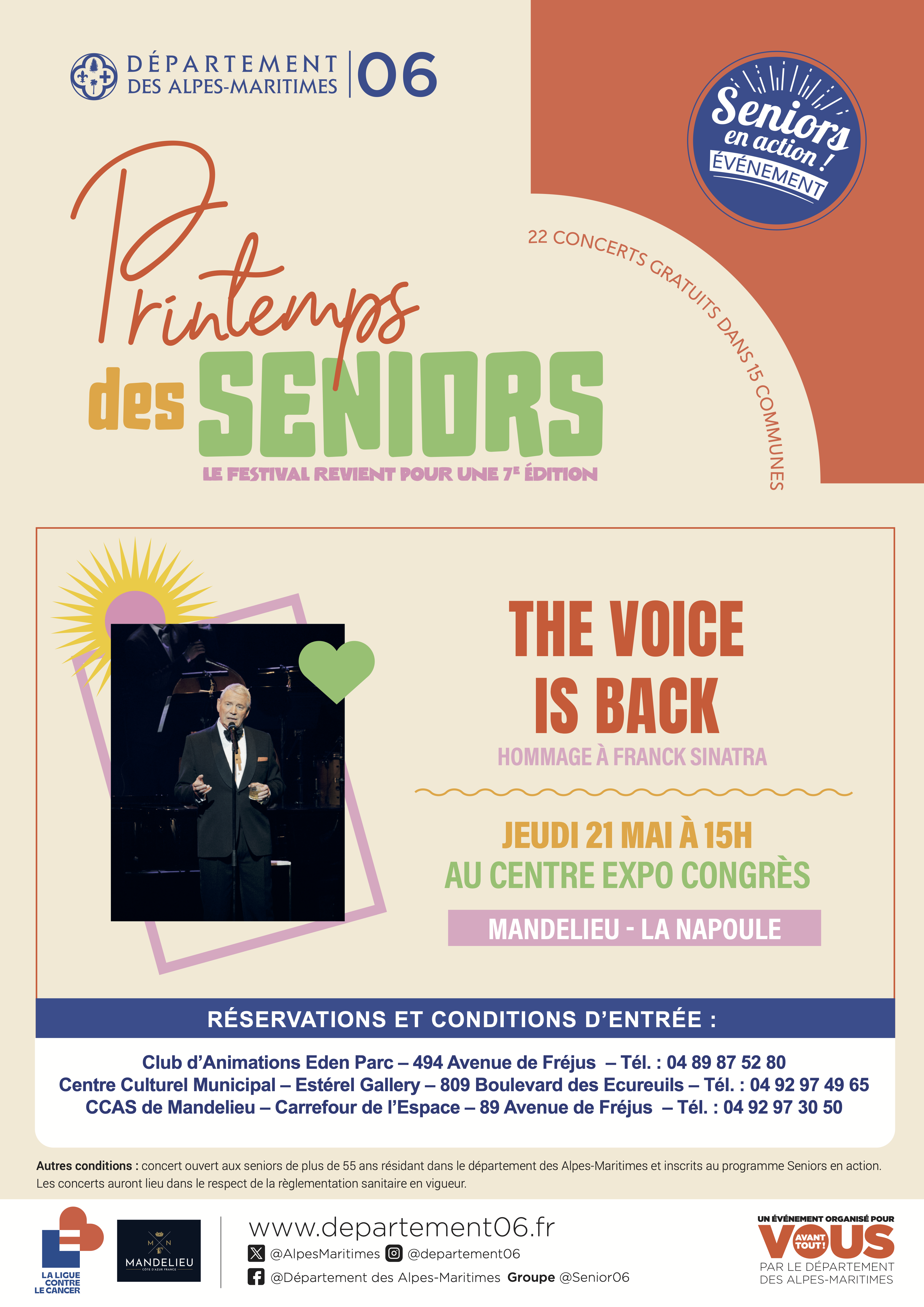 Le Printemps des s�niors