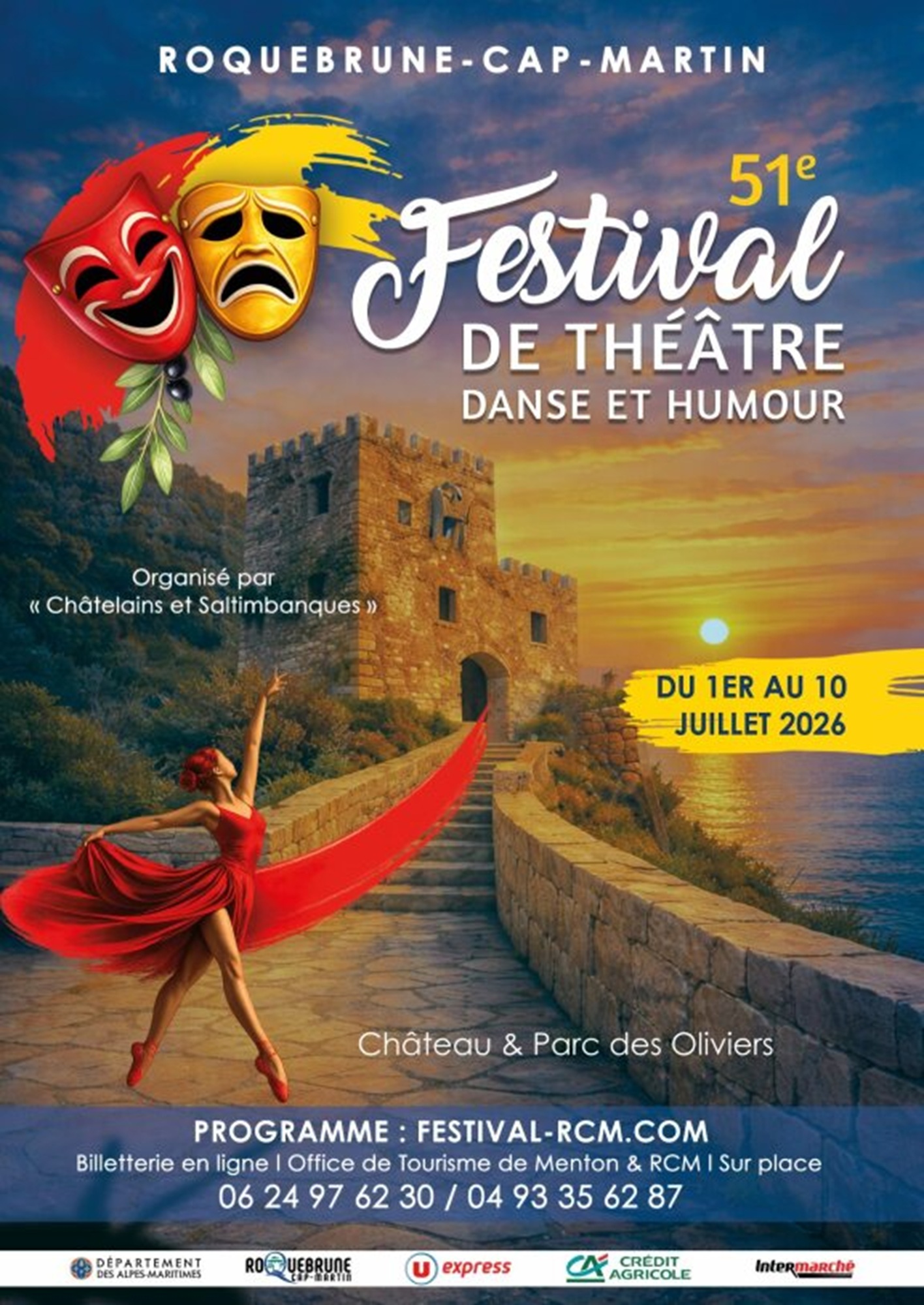 Festival Th��tre Humour & Danse de Roquebrune-Cap-Martin