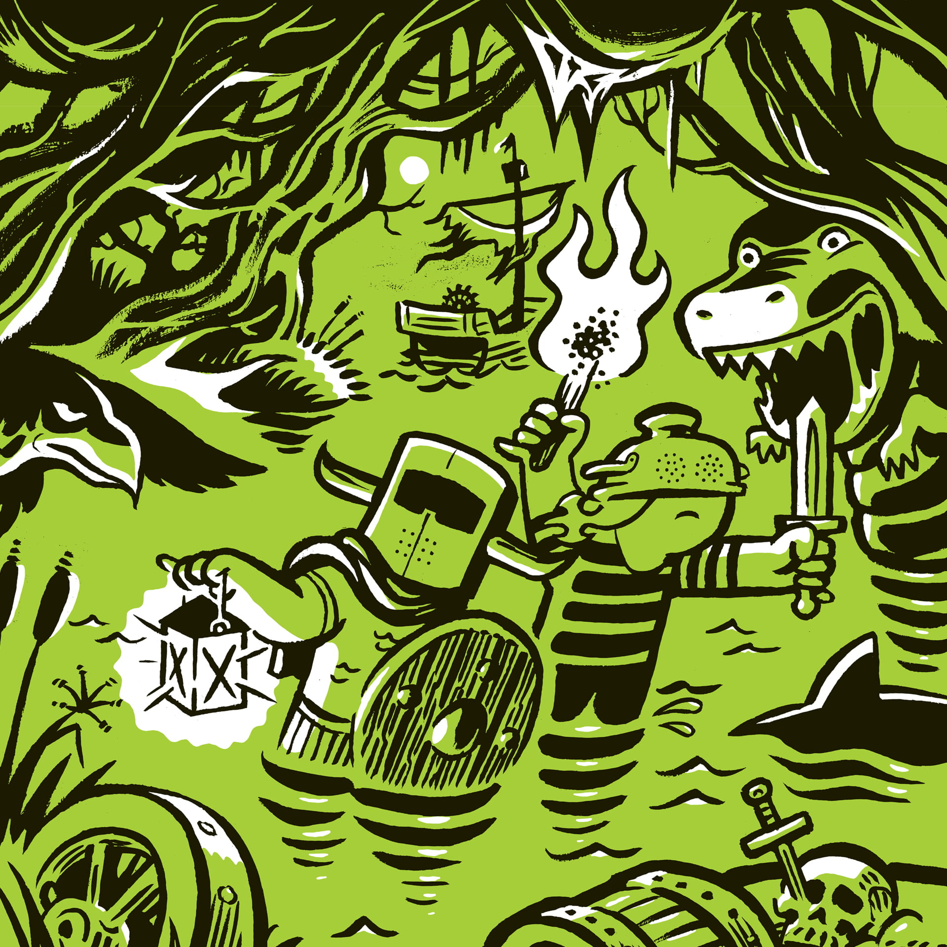 Les ateliers BD de l�exposition : Kutikuti, magazine & bande dessin�e finlandaise